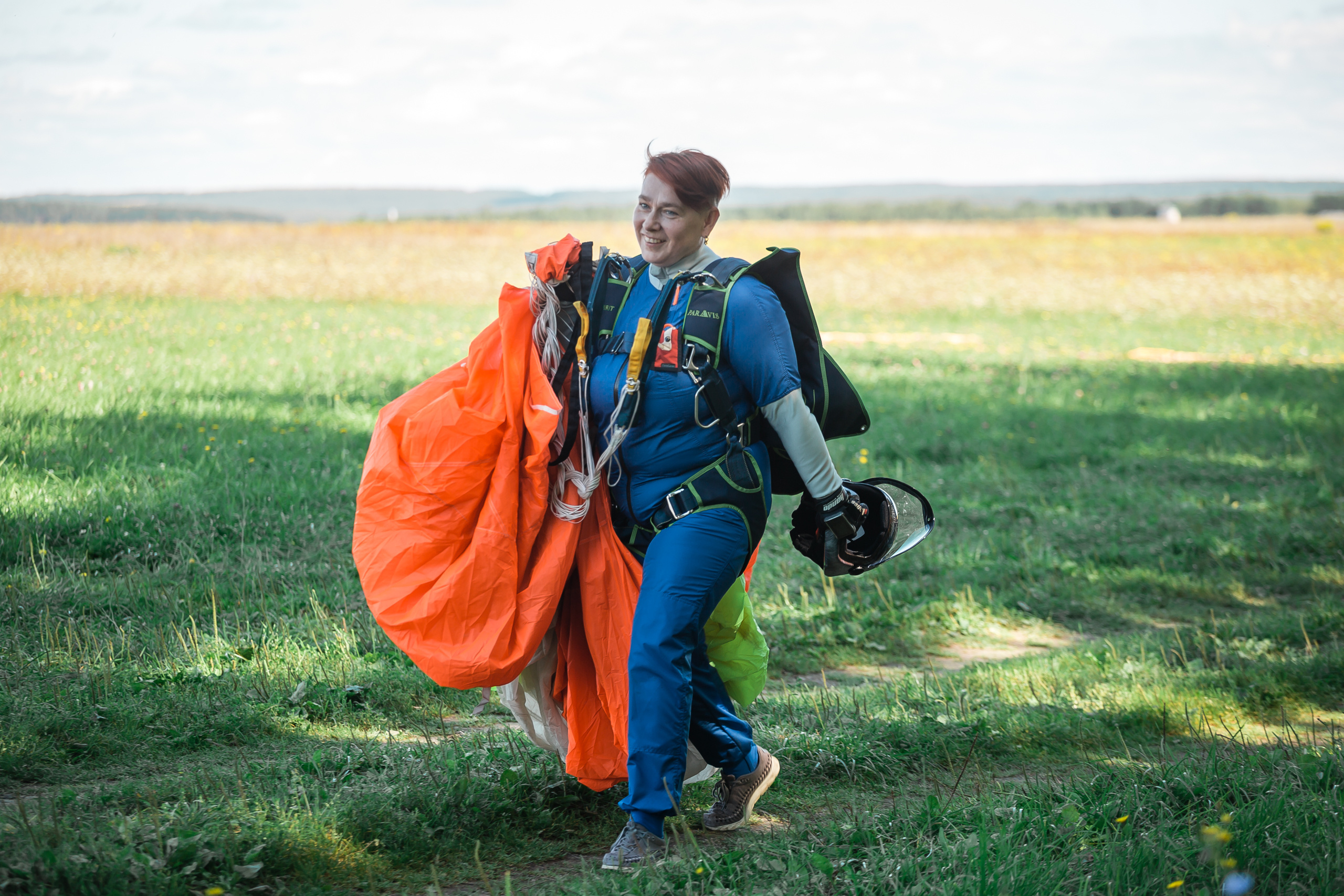 Проект «Вместе с мамой» — аэродром в Богородске. Фотографиня Мария Дикова