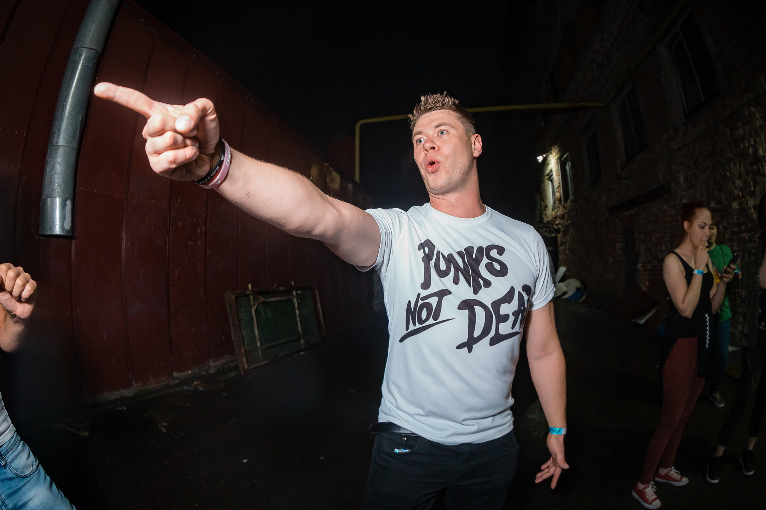 ГУДТАЙМС в Alcatraz bar. Фотографиня Мария Дикова