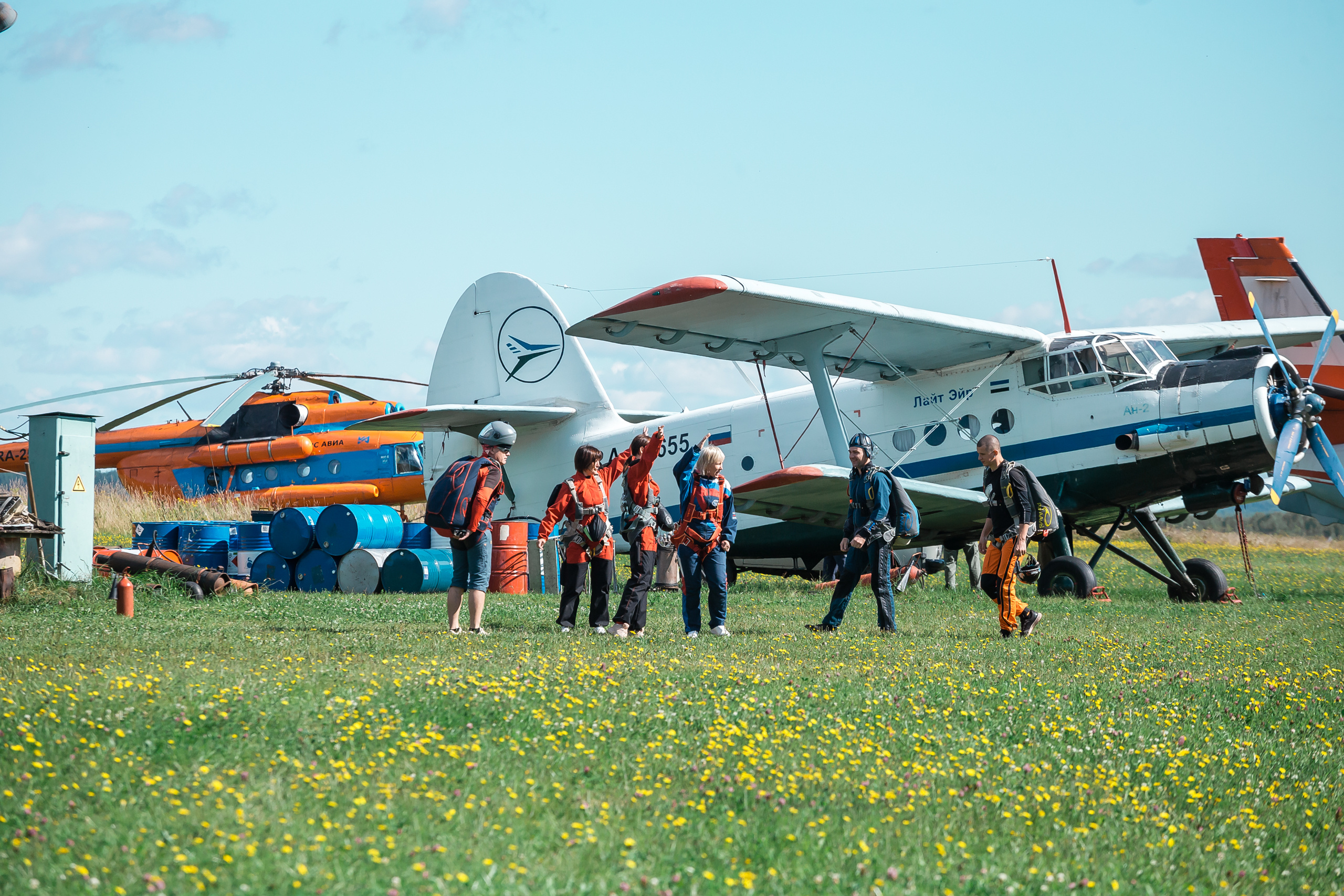 Проект «Вместе с мамой» — аэродром в Богородске. Фотографиня Мария Дикова