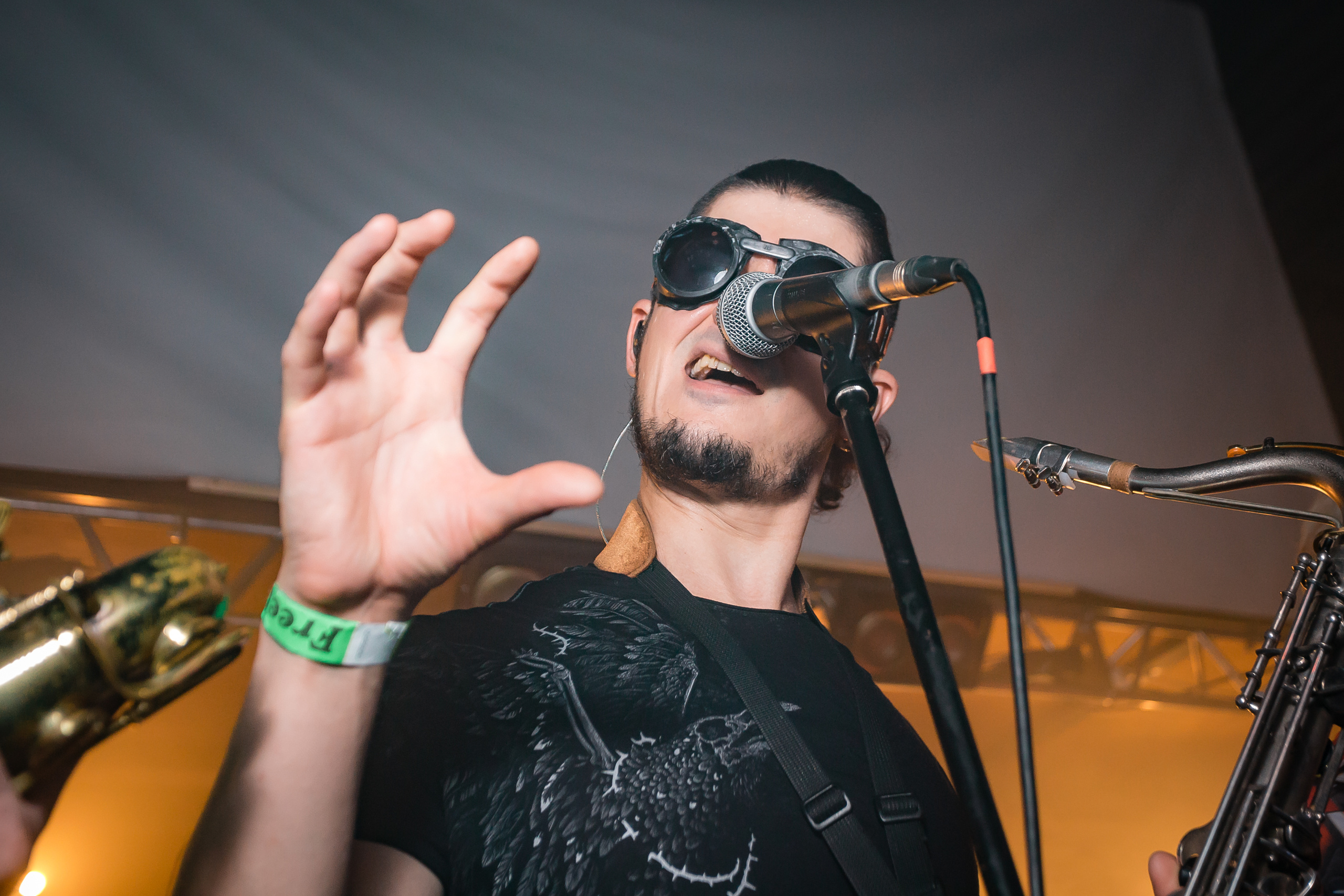 ГУДТАЙМС в Alcatraz bar. Фотографиня Мария Дикова