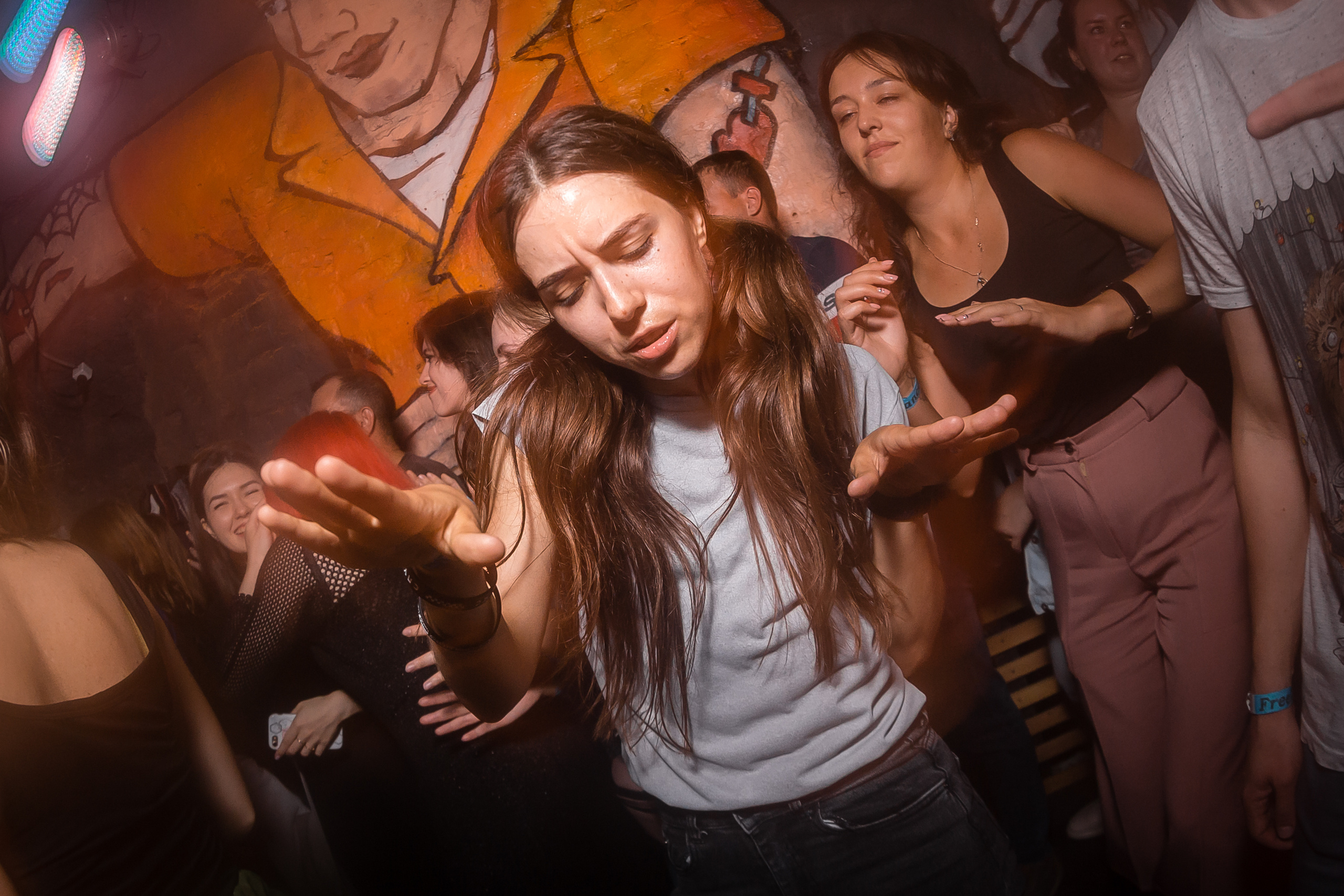 ГУДТАЙМС в Alcatraz bar. Фотографиня Мария Дикова