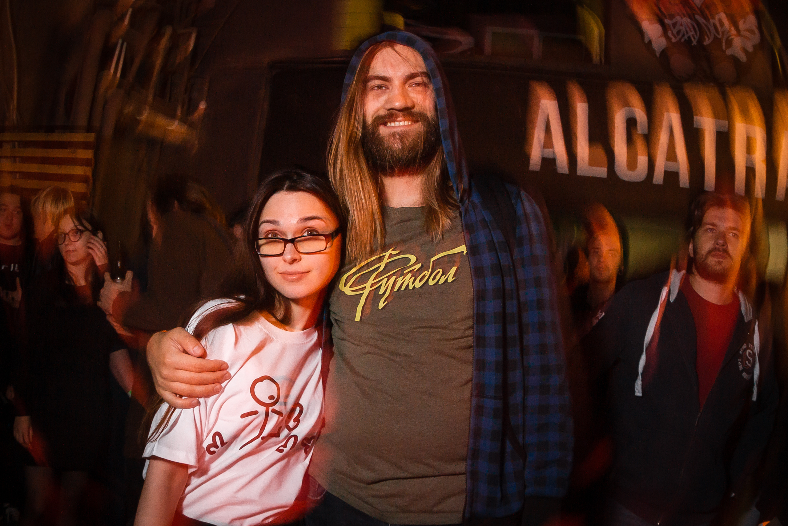 Открытие бара Alcatraz. Фотографиня Мария Дикова