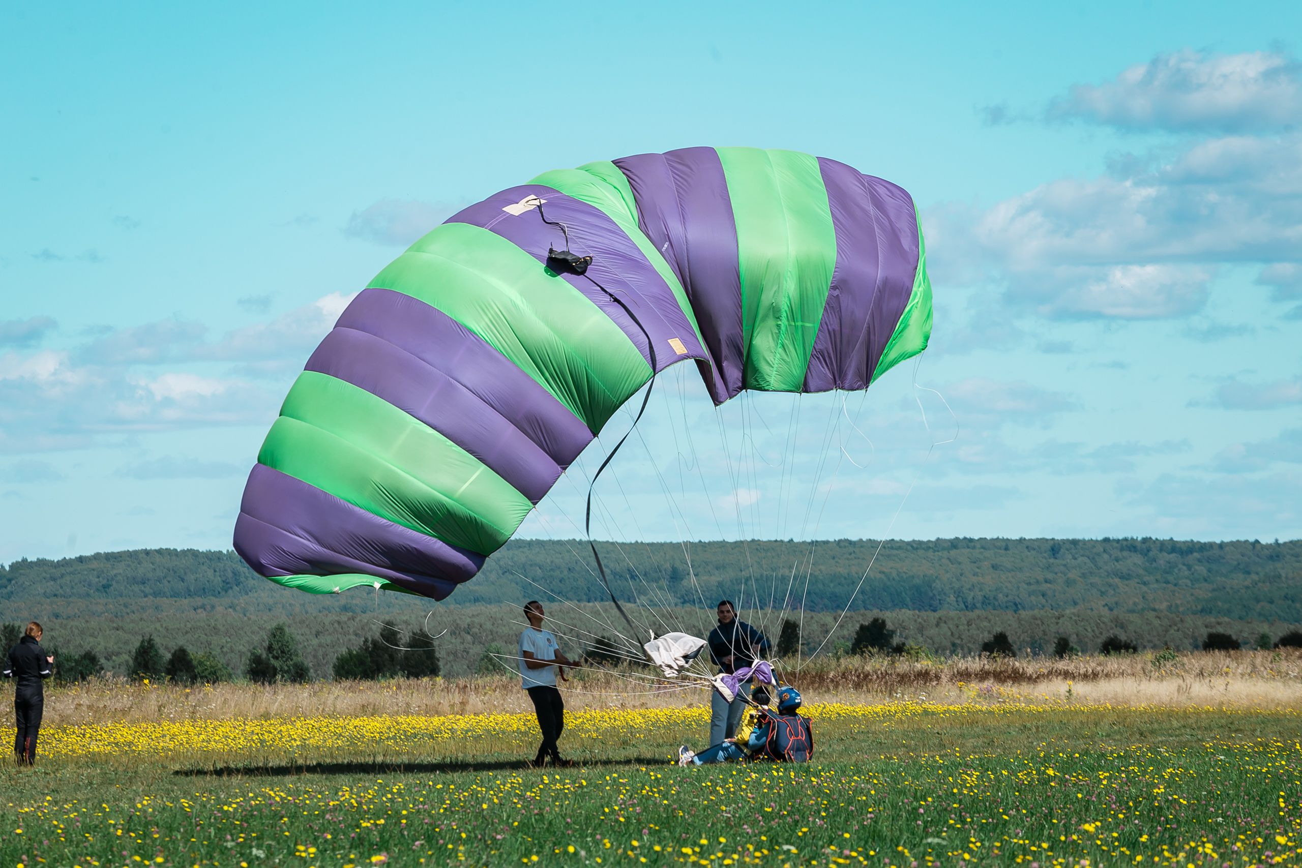 Проект «Вместе с мамой» — аэродром в Богородске. Фотографиня Мария Дикова