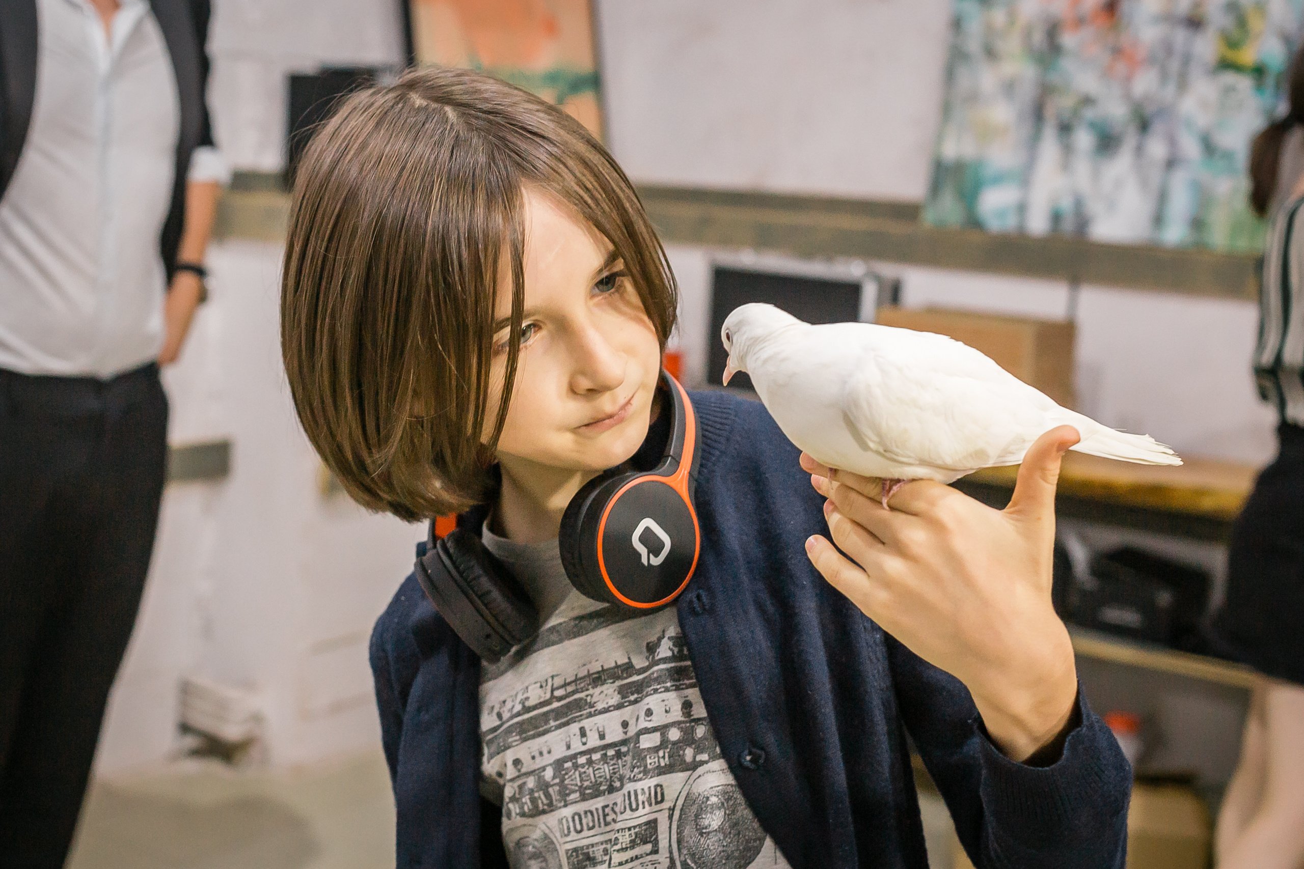 Вечер магии с Алексеем Хаотом. Фотографиня Мария Дикова