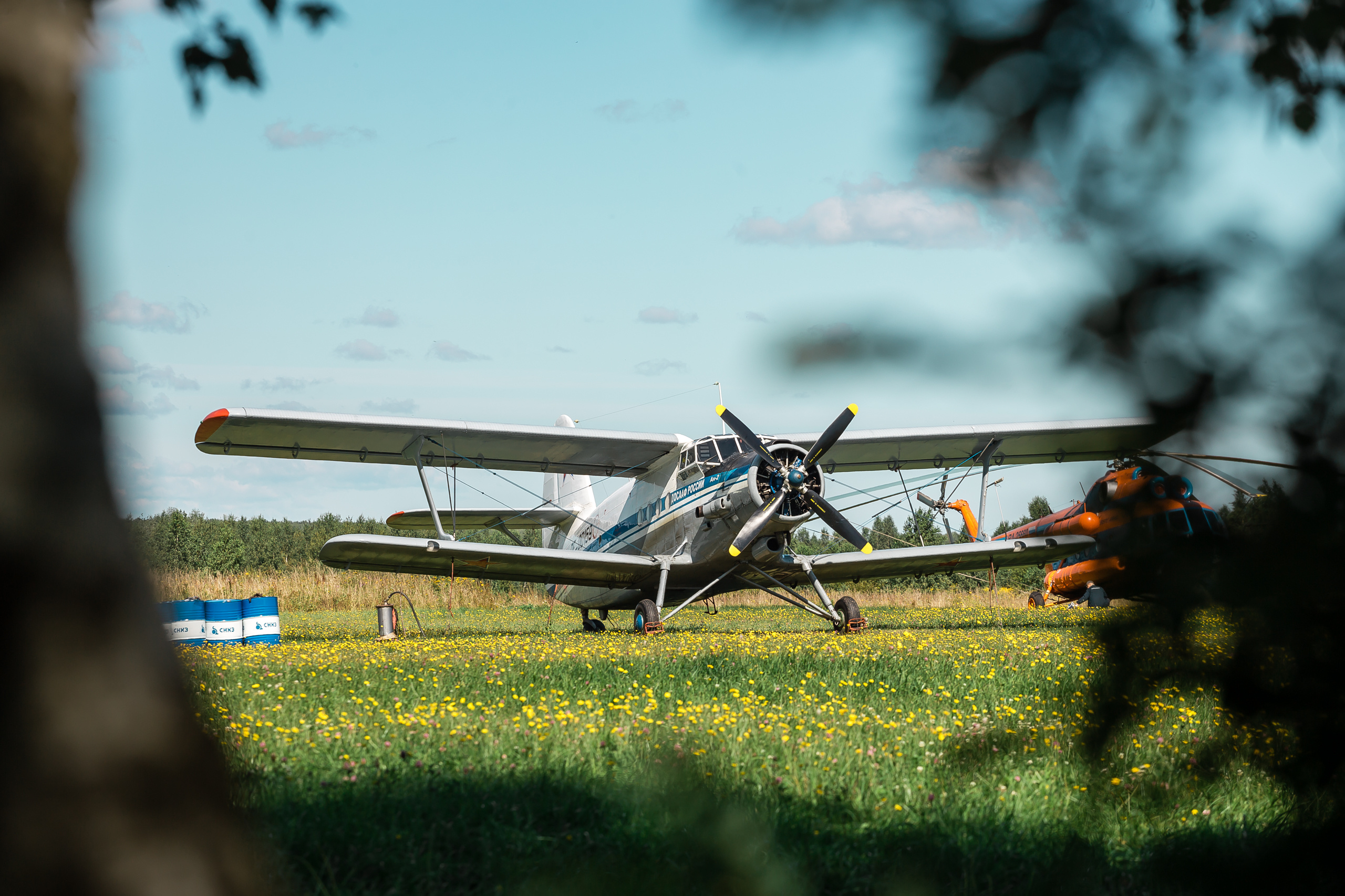 Проект «Вместе с мамой» — аэродром в Богородске. Фотографиня Мария Дикова