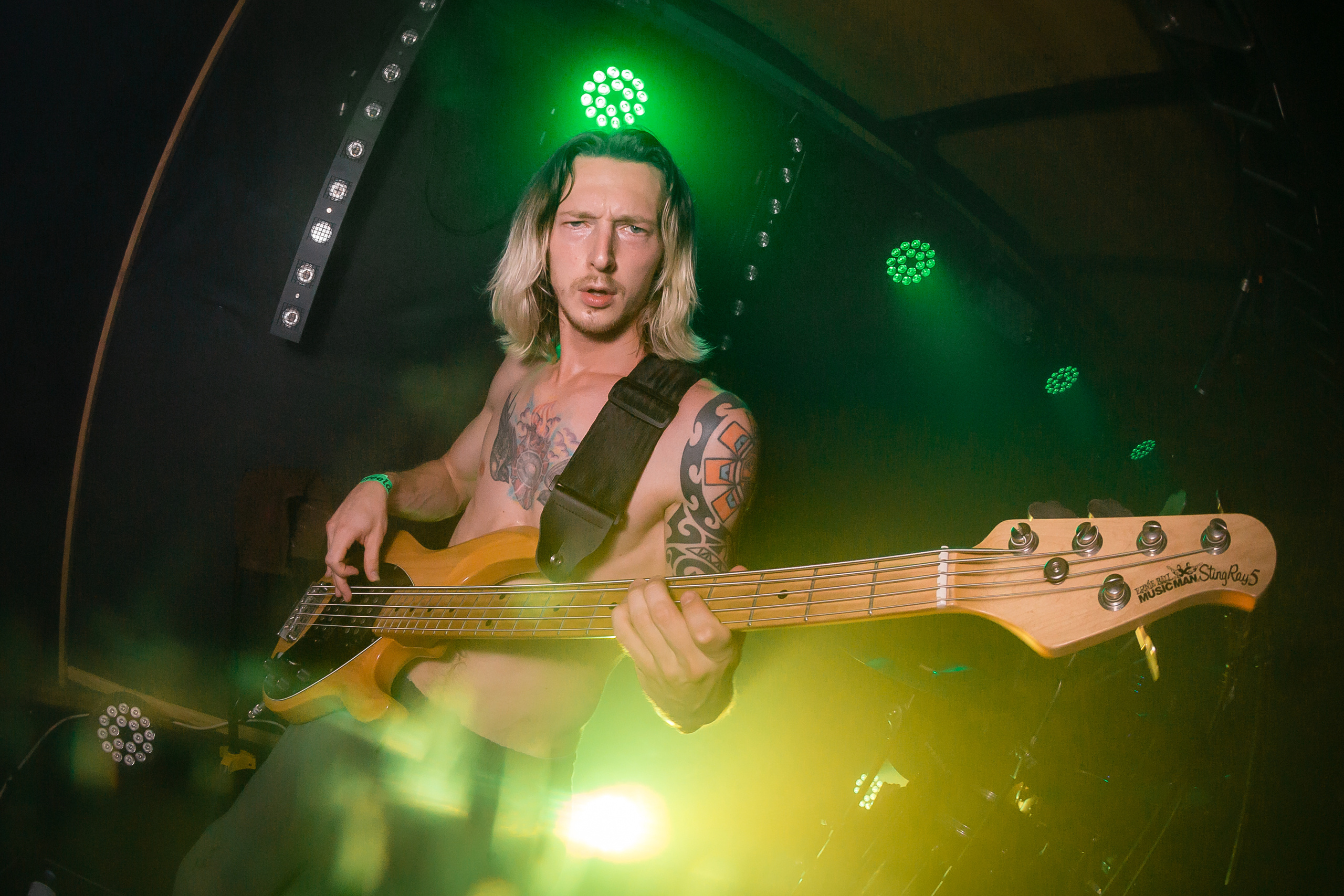 ГУДТАЙМС в Alcatraz bar. Фотографиня Мария Дикова