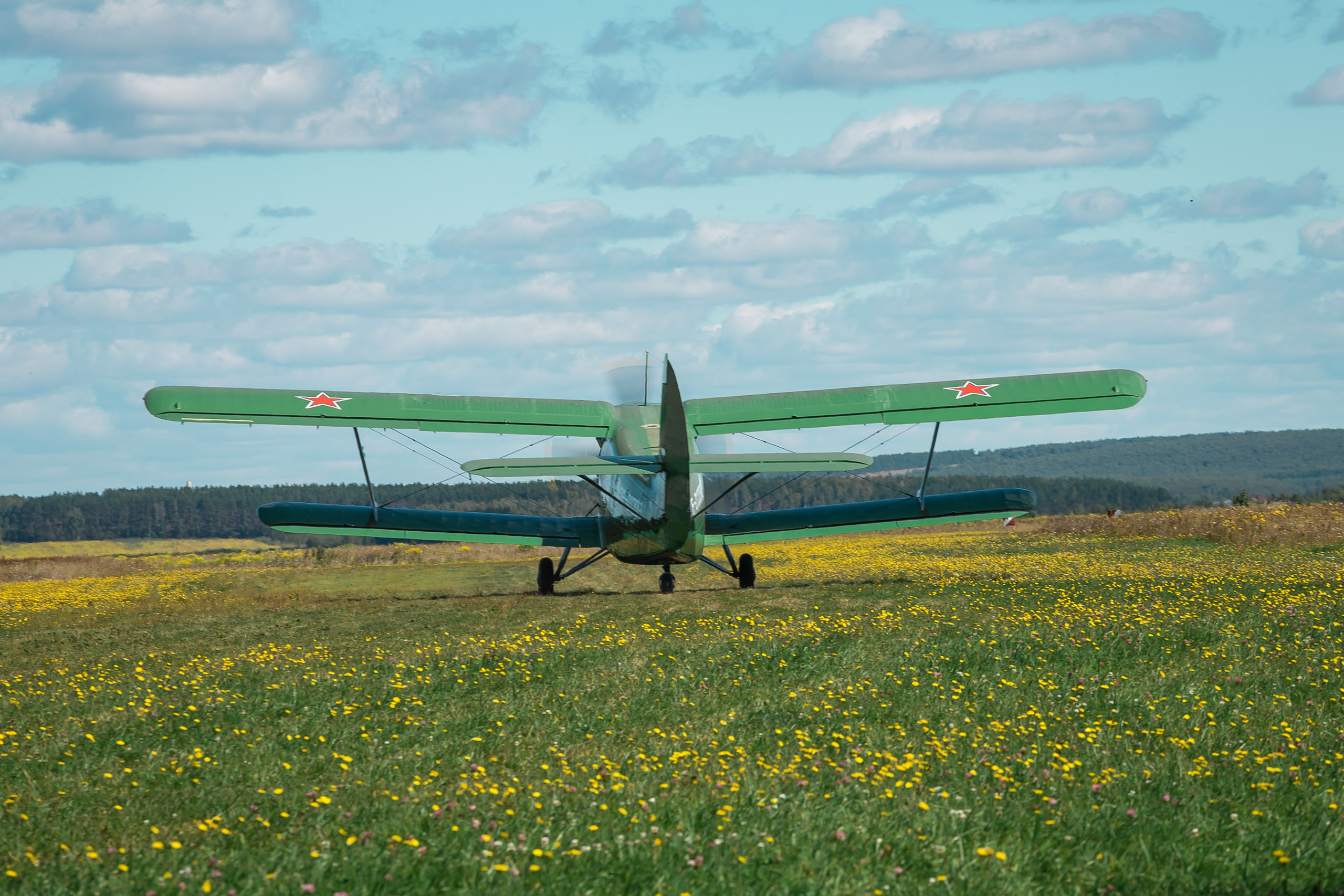 Проект «Вместе с мамой» — аэродром в Богородске. Фотографиня Мария Дикова