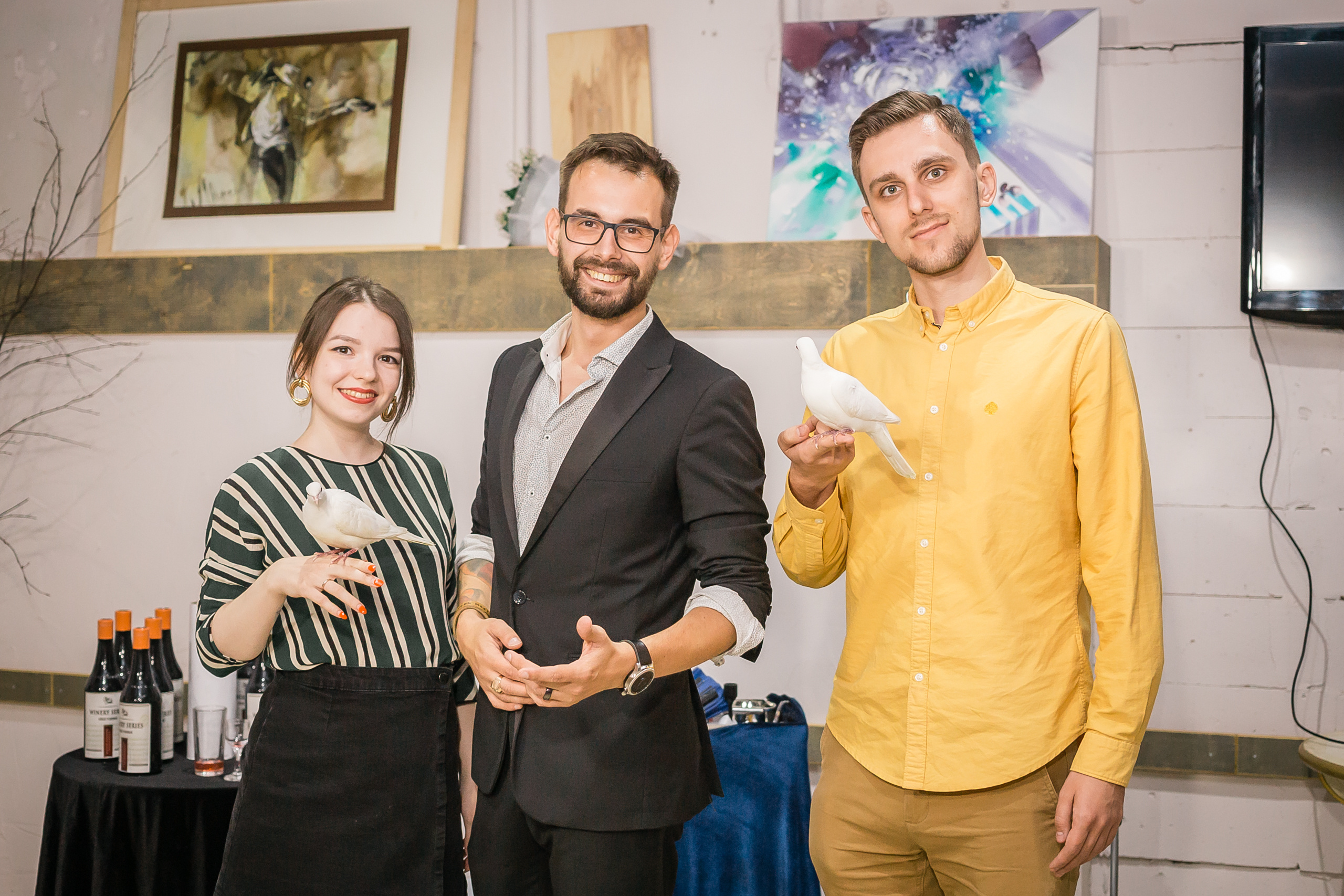 Вечер магии с Алексеем Хаотом. Фотографиня Мария Дикова