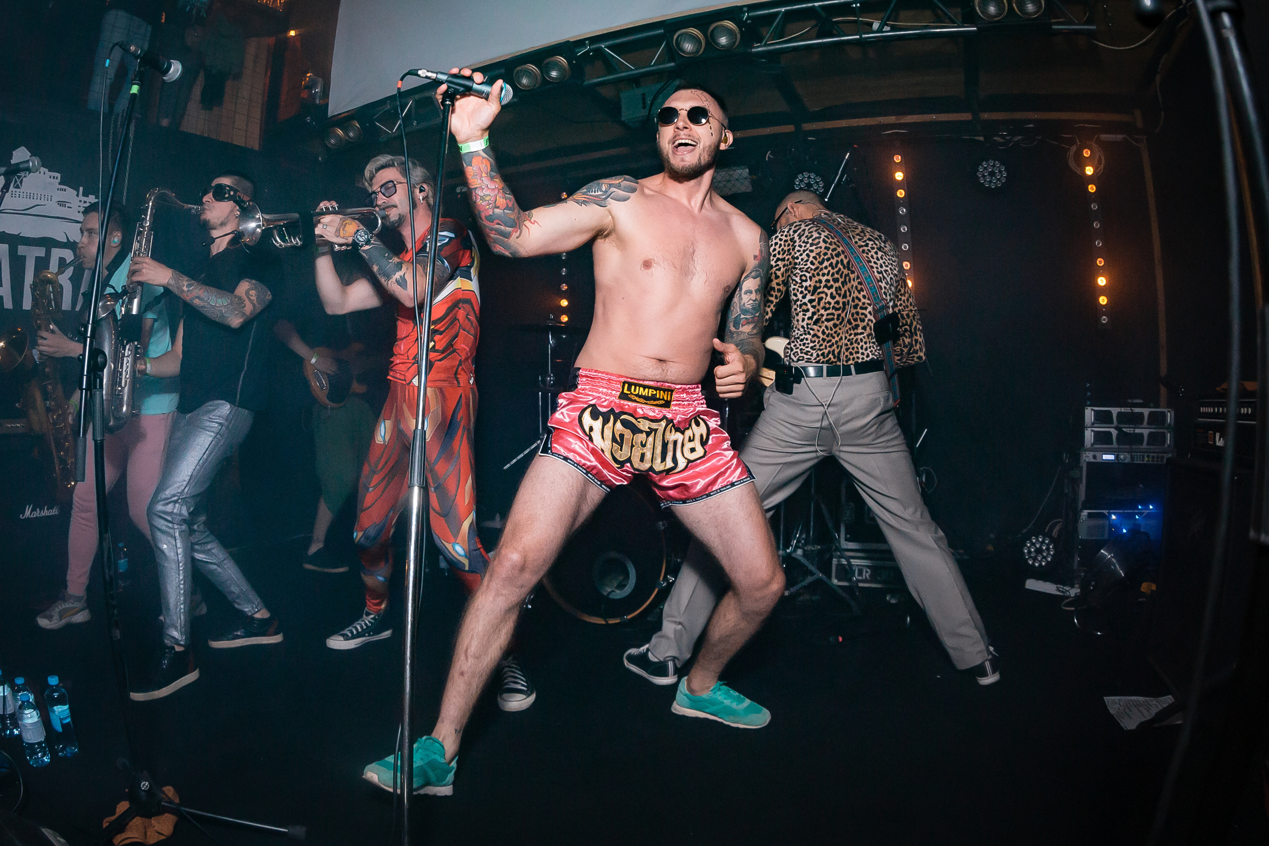 ГУДТАЙМС в Alcatraz bar. Фотографиня Мария Дикова