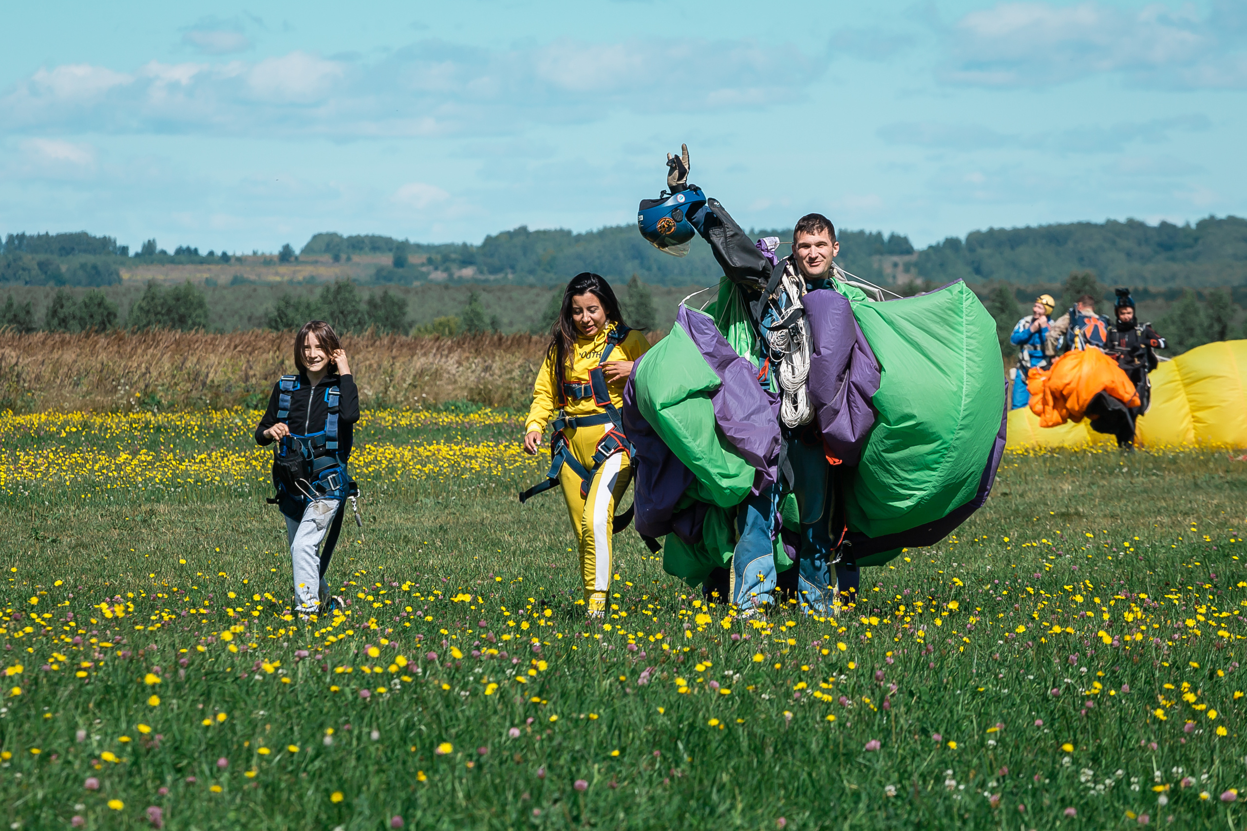 Проект «Вместе с мамой» — аэродром в Богородске. Фотографиня Мария Дикова