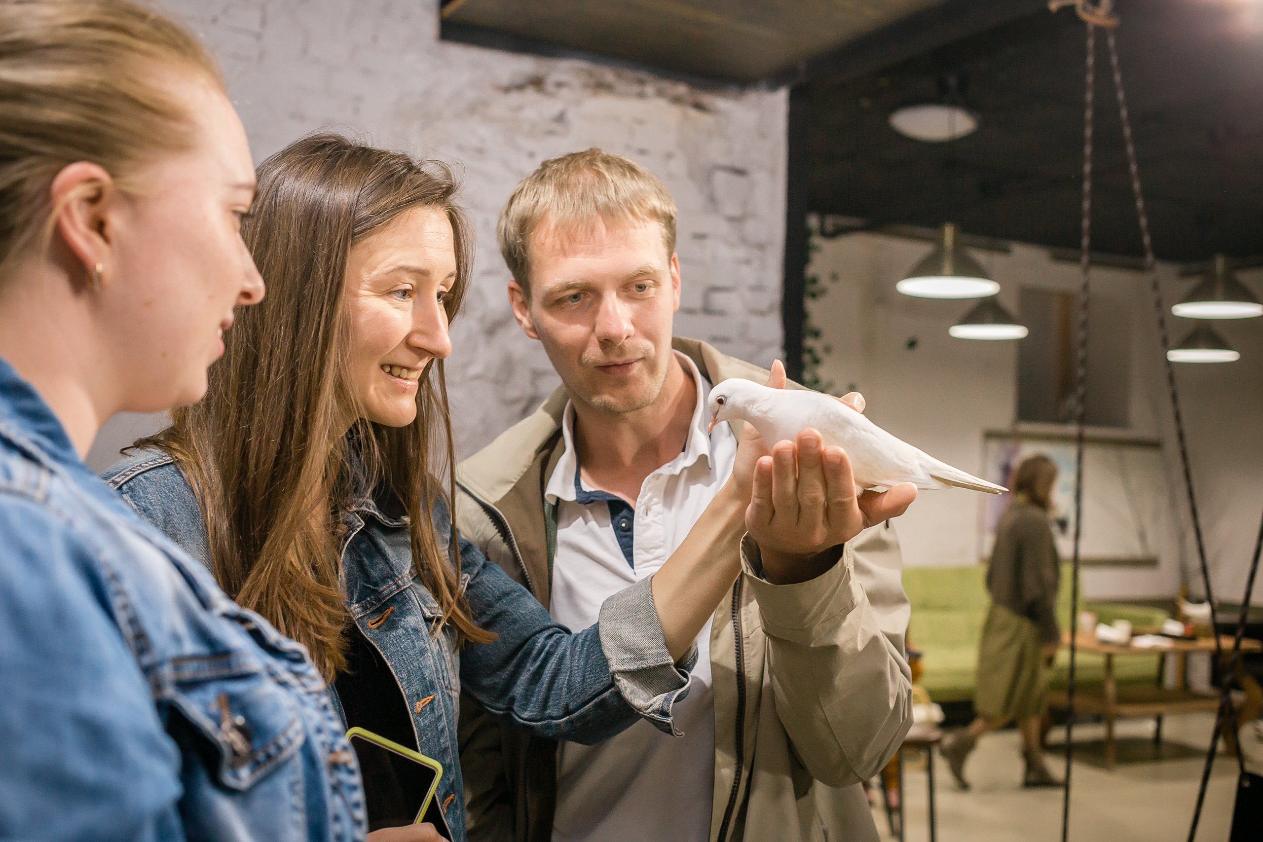 Вечер магии с Алексеем Хаотом. Фотографиня Мария Дикова