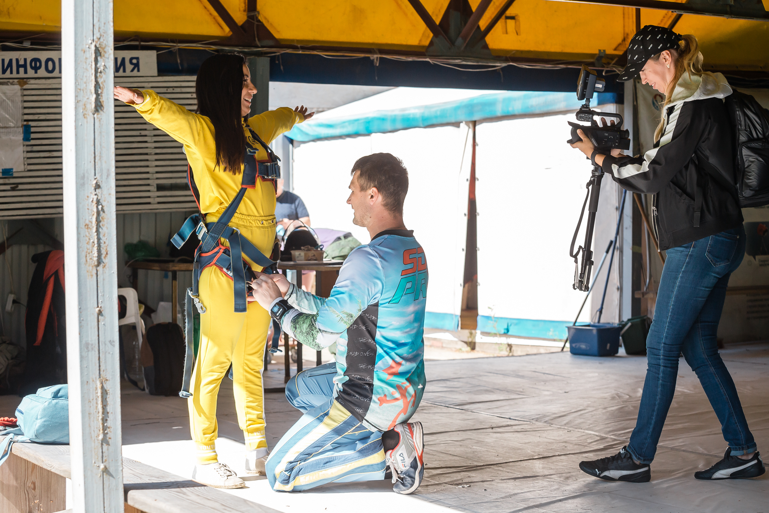 Проект «Вместе с мамой» — аэродром в Богородске. Фотографиня Мария Дикова