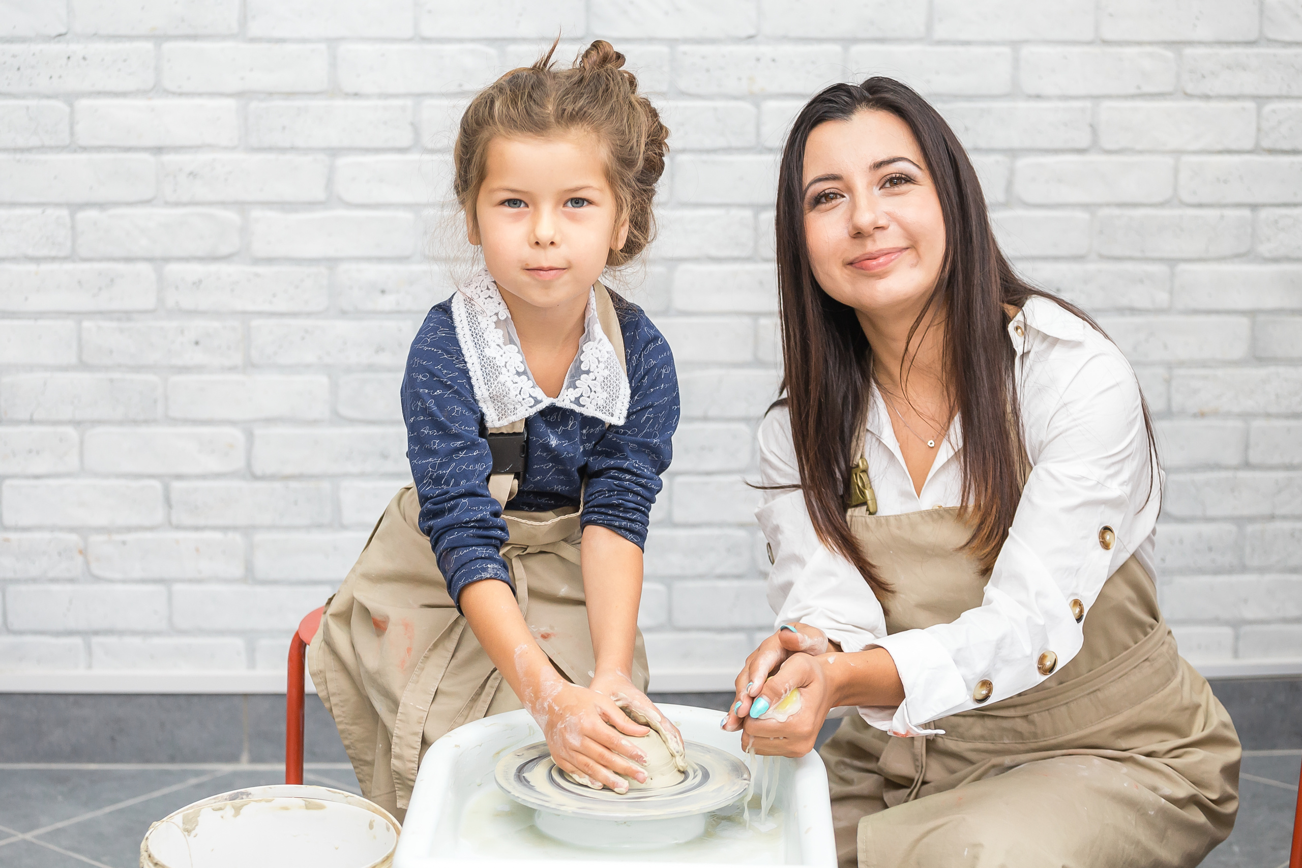 Проект «Вместе с мамой» — гончарное дело. Фотографиня Мария Дикова