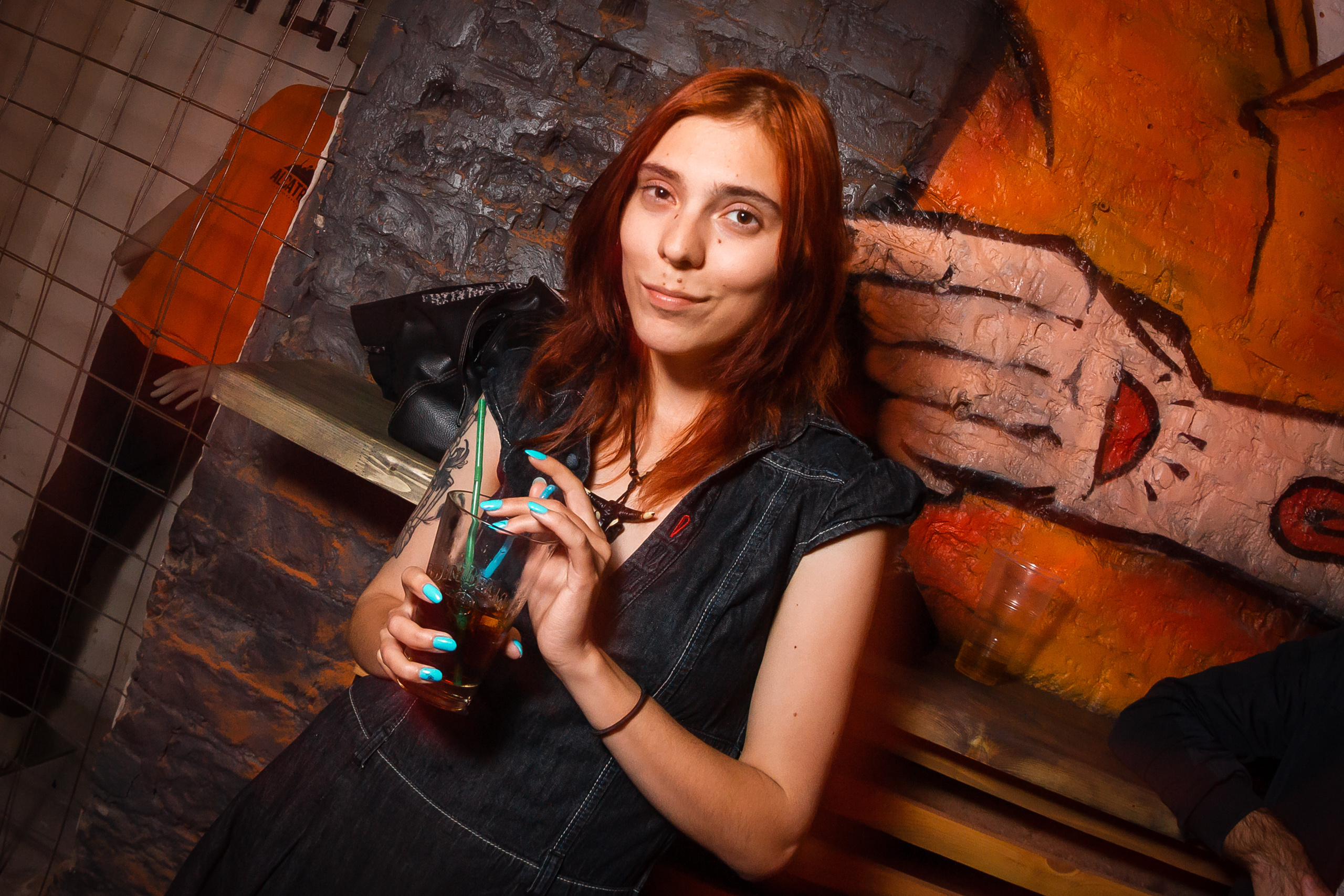 Открытие бара Alcatraz. Фотографиня Мария Дикова