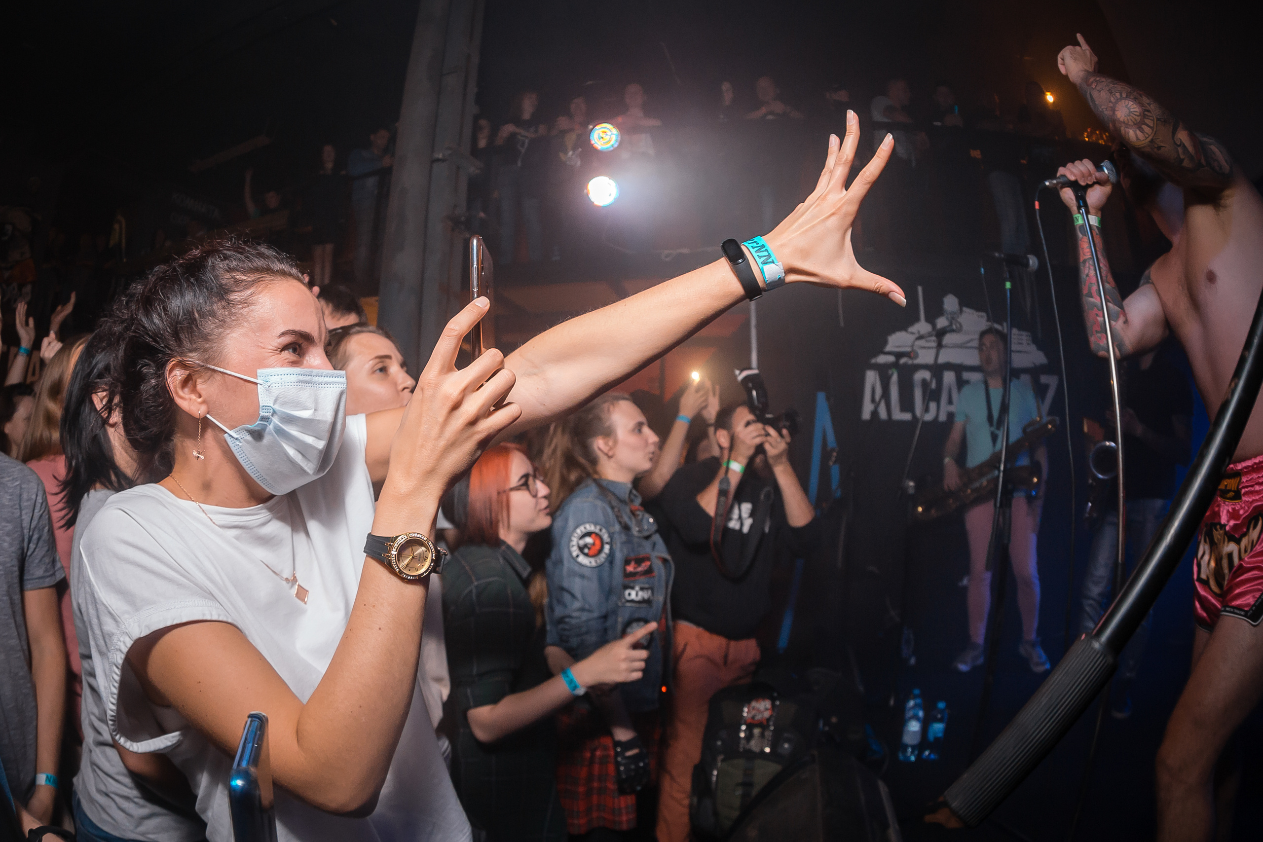 ГУДТАЙМС в Alcatraz bar. Фотографиня Мария Дикова