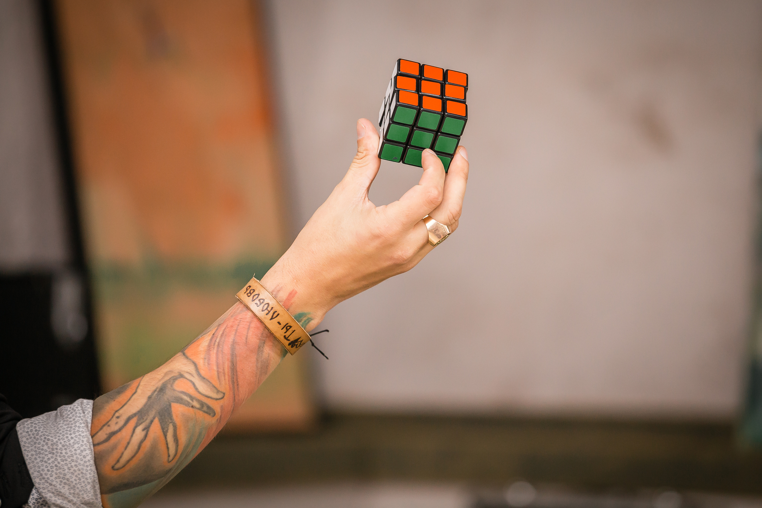 Вечер магии с Алексеем Хаотом. Фотографиня Мария Дикова