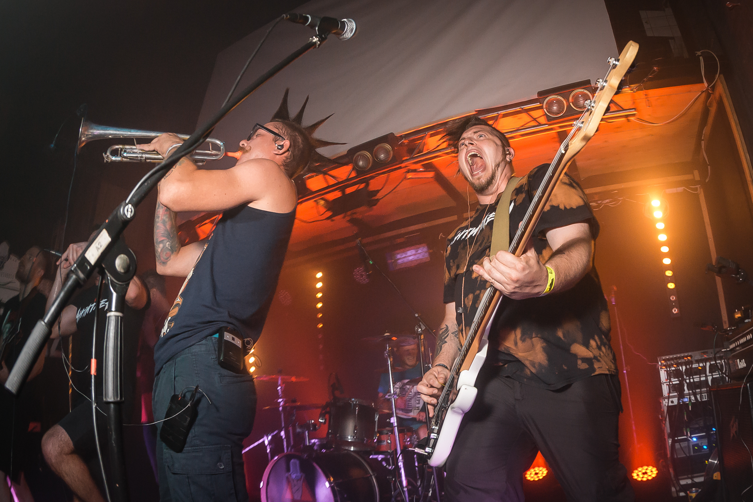 ВКЛЮЧАЙ МИКРОФОН! в Alcatraz bar. Фотографиня Мария Дикова