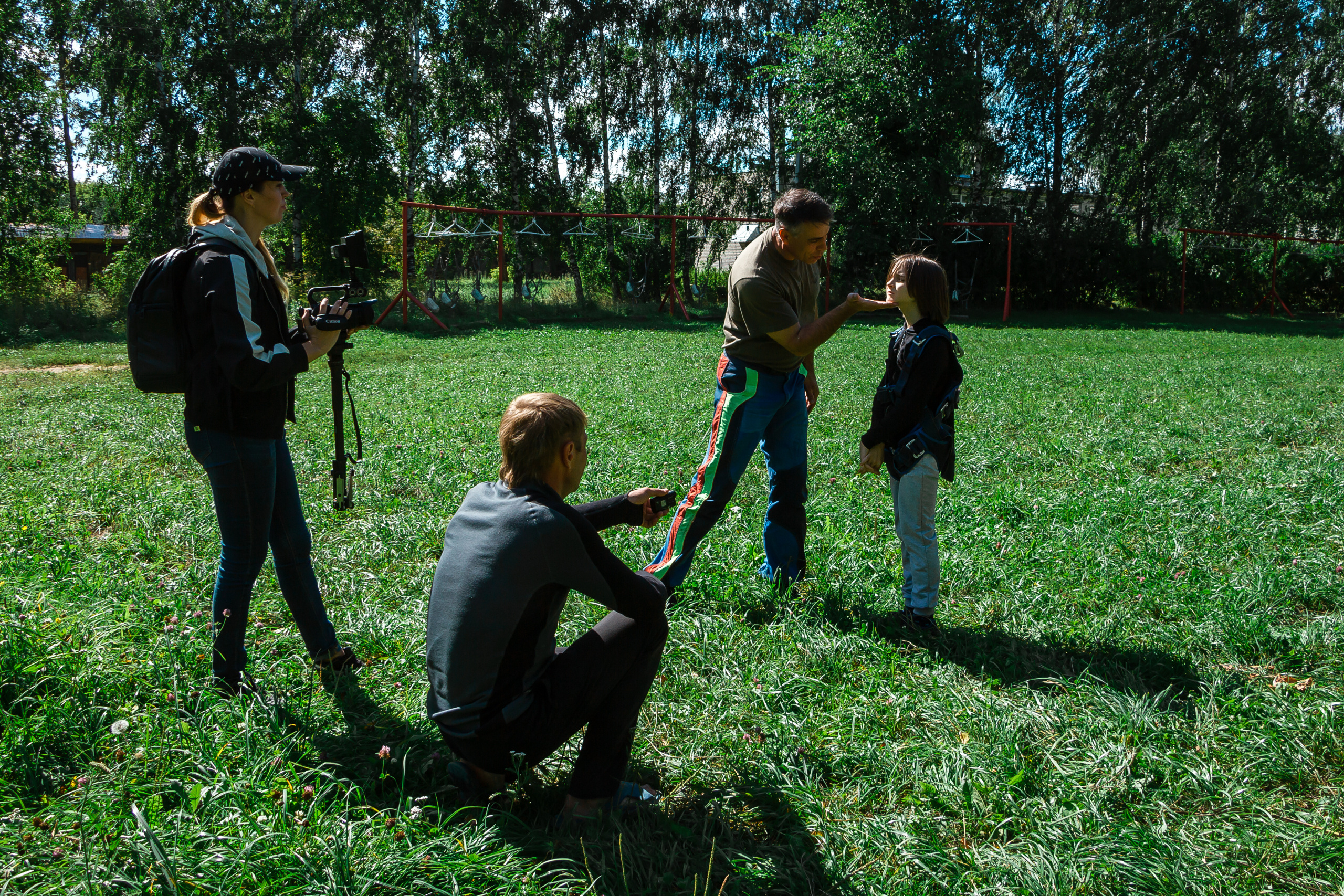 Проект «Вместе с мамой» — аэродром в Богородске. Фотографиня Мария Дикова