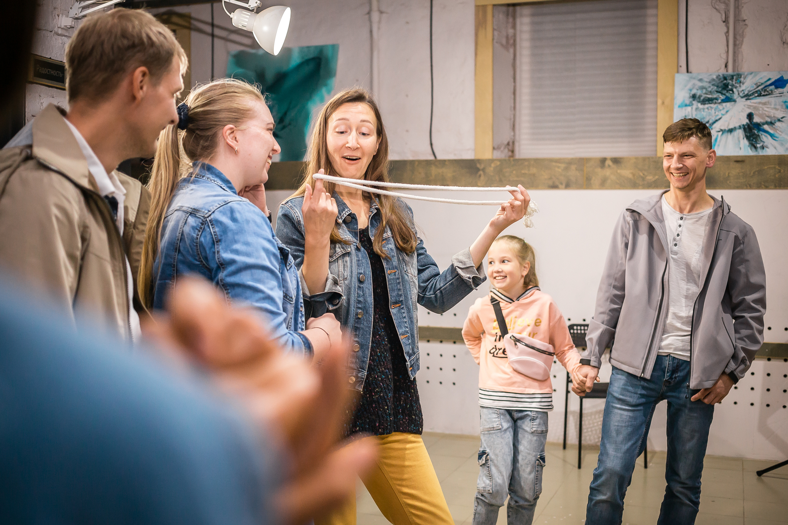 Вечер магии с Алексеем Хаотом. Фотографиня Мария Дикова