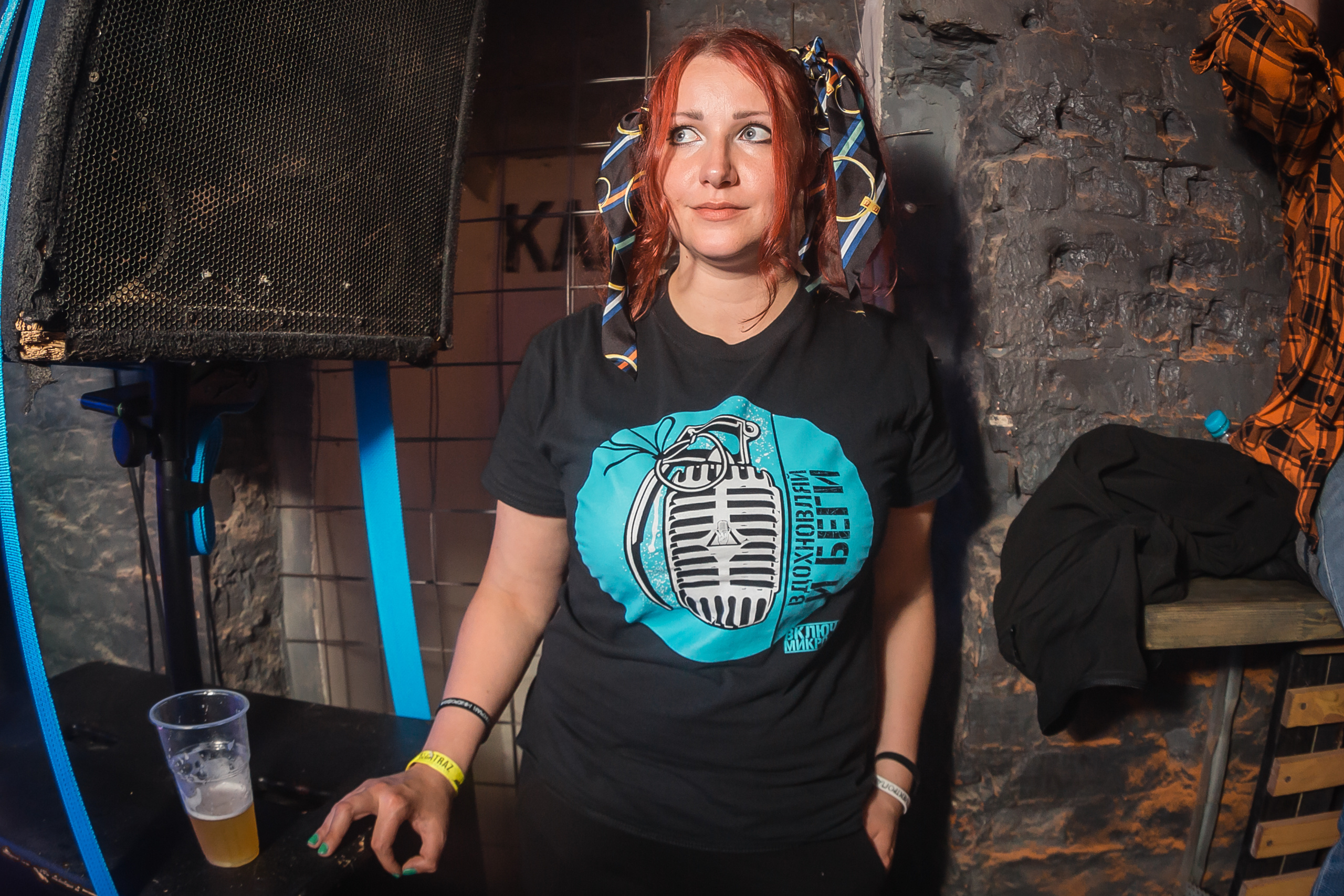 ВКЛЮЧАЙ МИКРОФОН! в Alcatraz bar. Фотографиня Мария Дикова