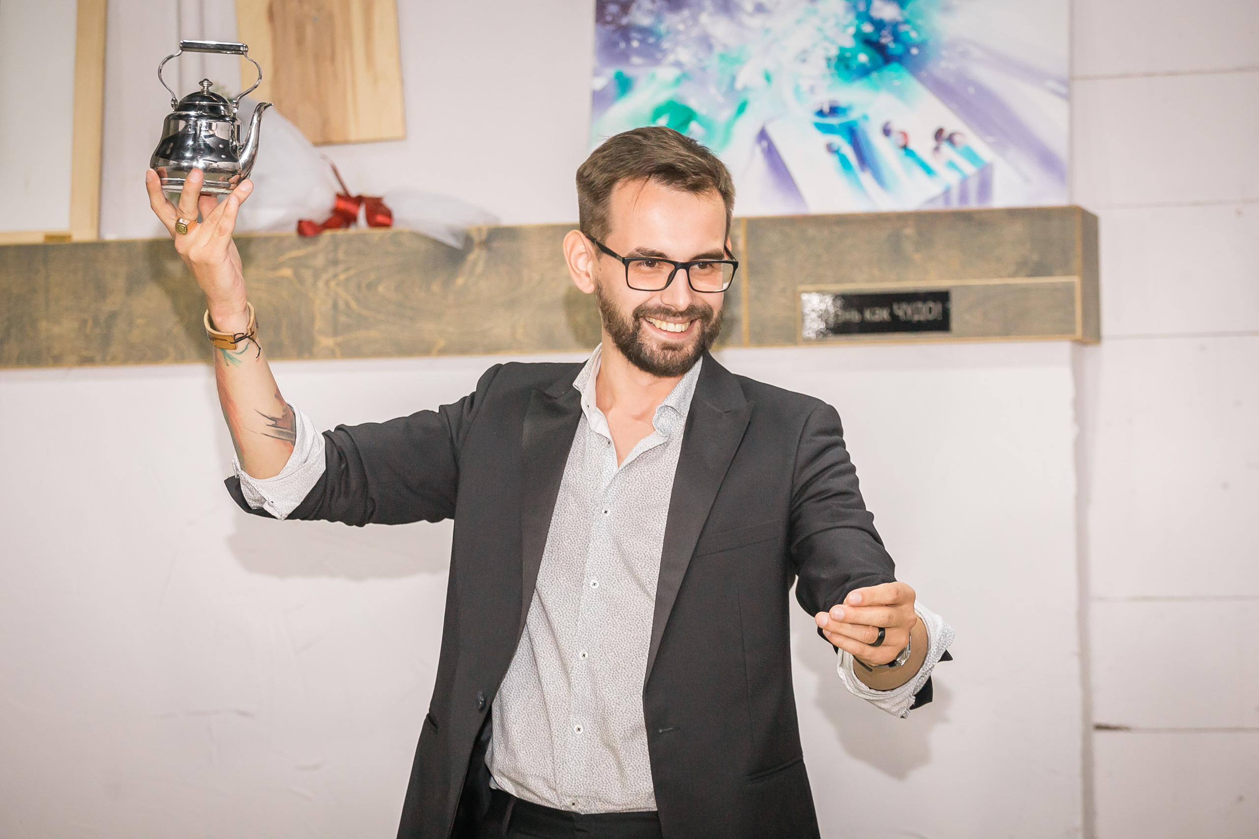 Вечер магии с Алексеем Хаотом. Фотографиня Мария Дикова