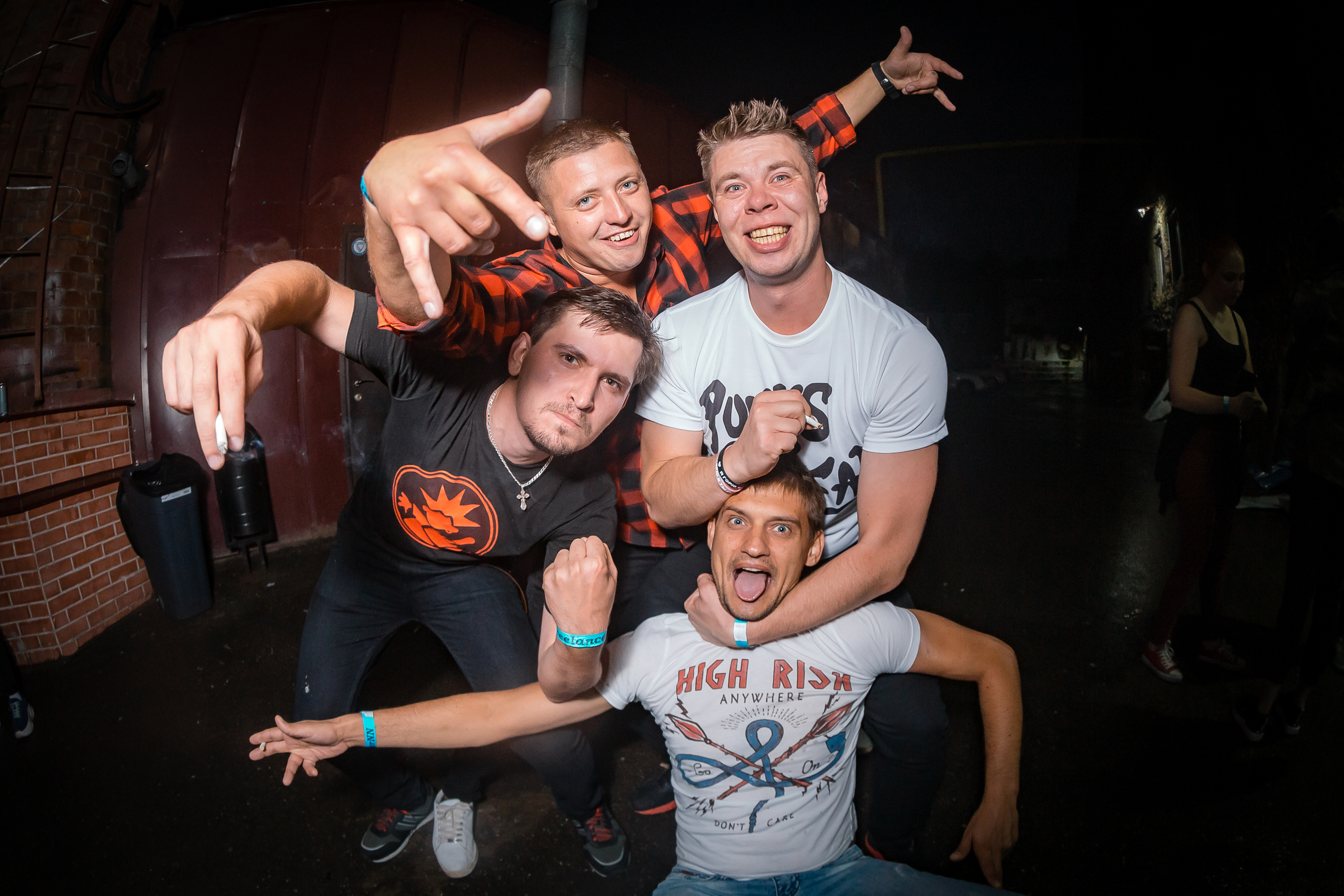 ГУДТАЙМС в Alcatraz bar. Фотографиня Мария Дикова