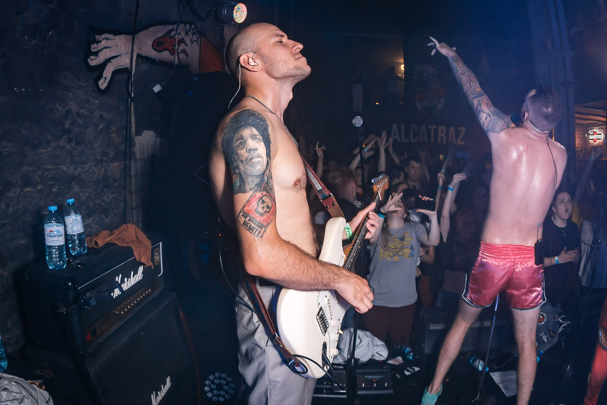 ГУДТАЙМС в Alcatraz bar. Фотографиня Мария Дикова