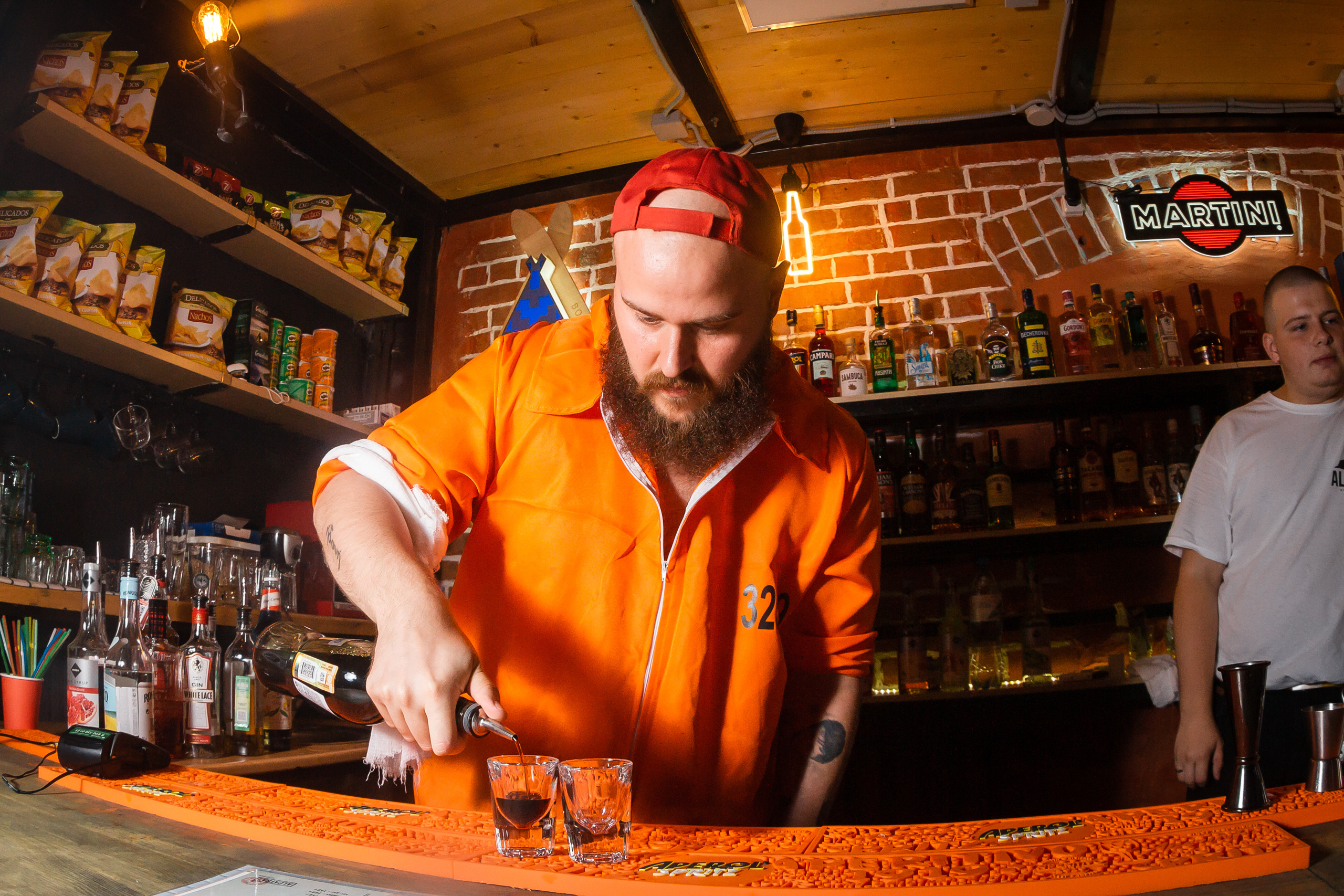 Открытие бара Alcatraz. Фотографиня Мария Дикова