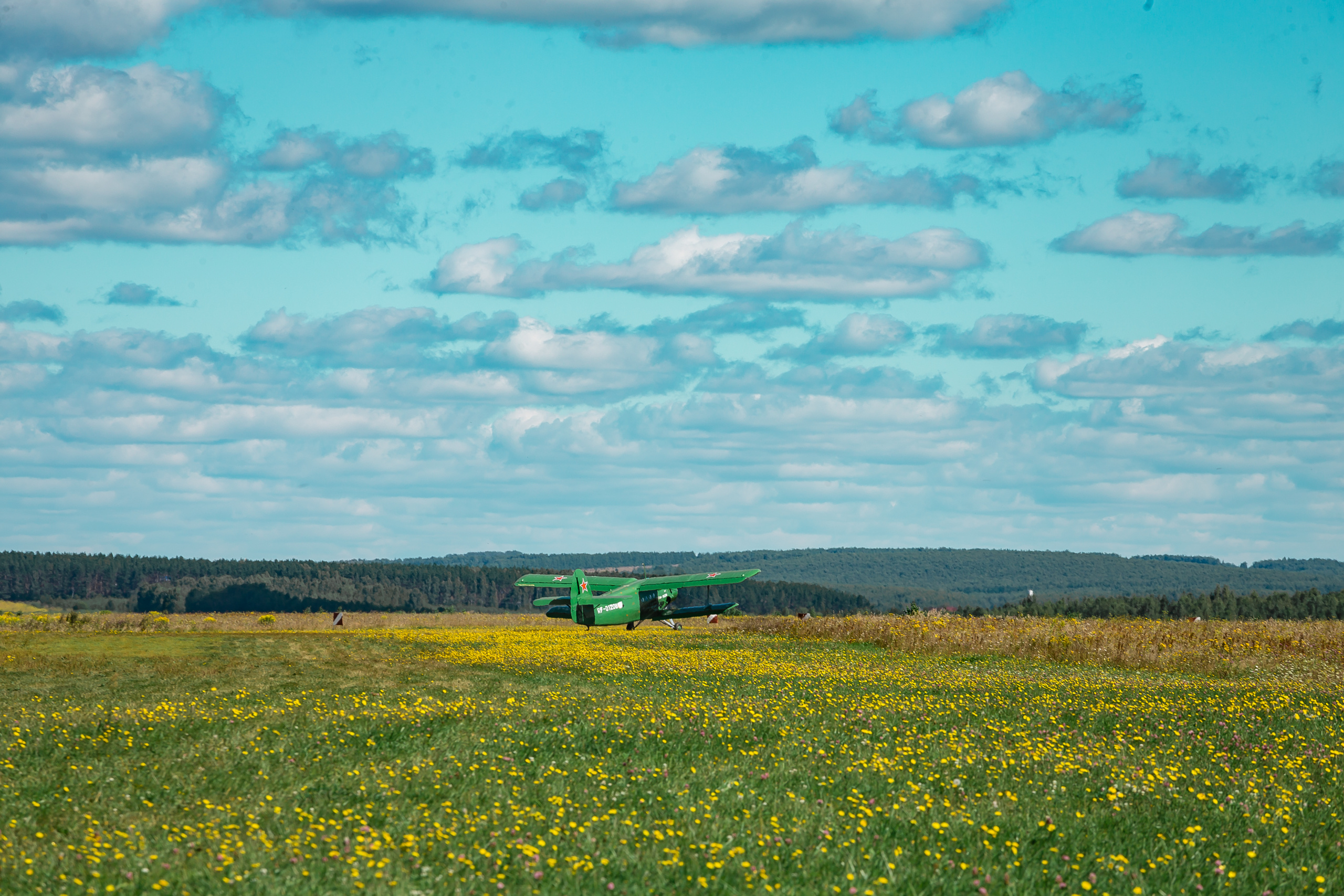 Проект «Вместе с мамой» — аэродром в Богородске. Фотографиня Мария Дикова