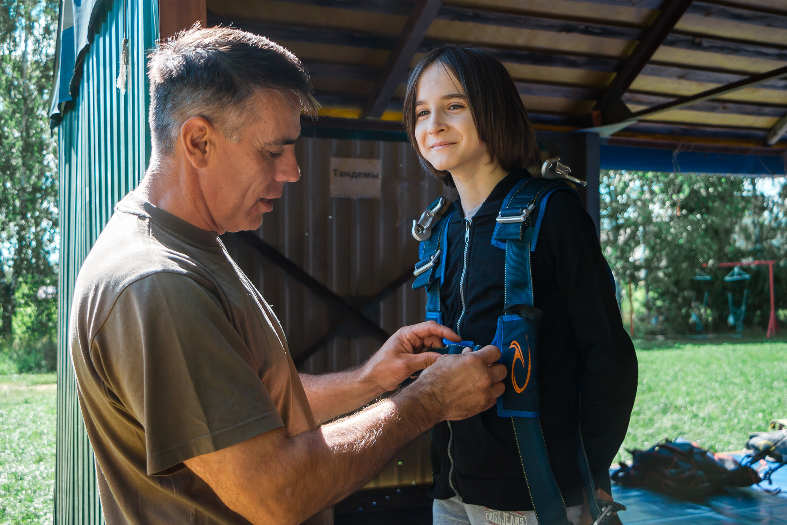 Проект «Вместе с мамой» — аэродром в Богородске. Фотографиня Мария Дикова