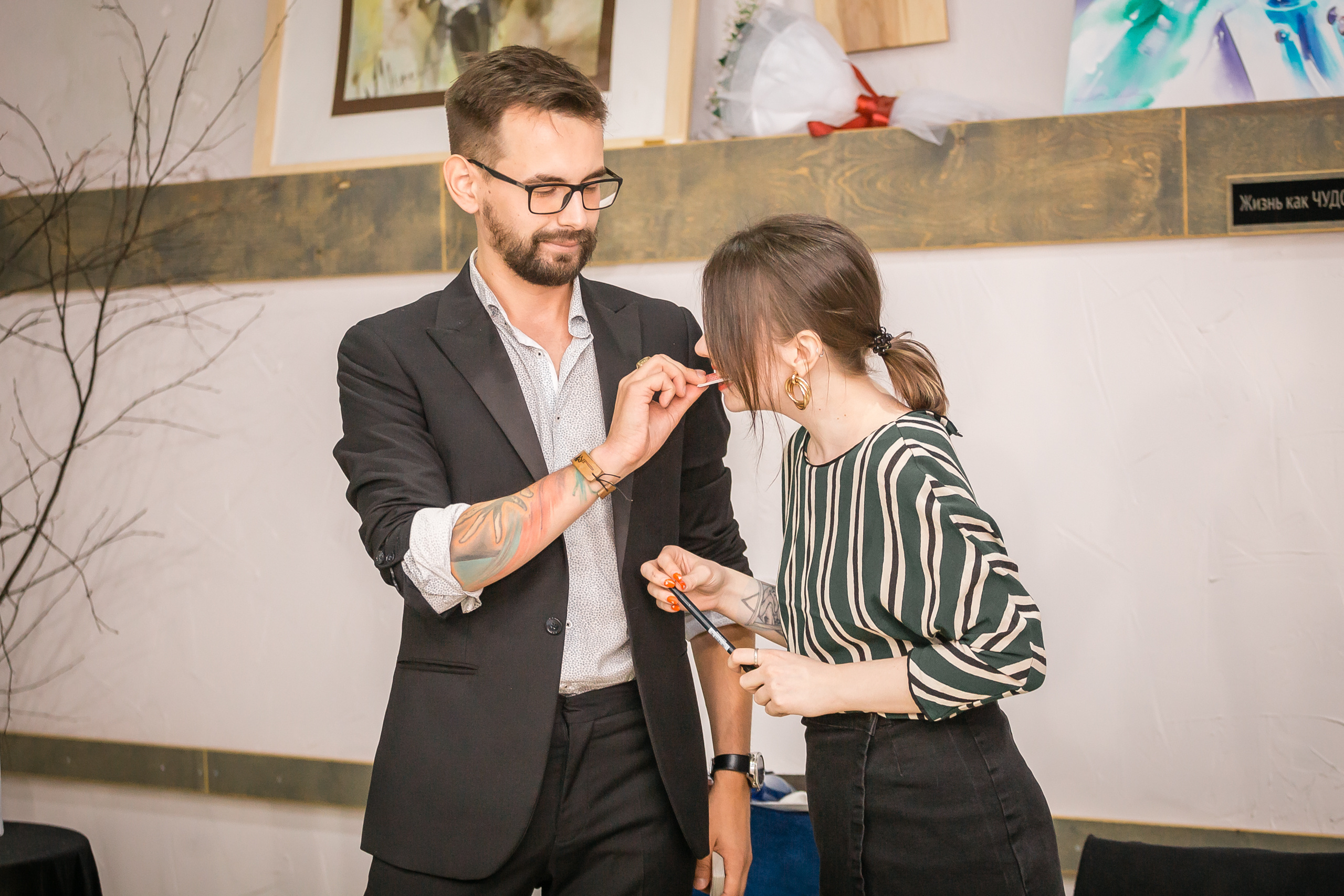 Вечер магии с Алексеем Хаотом. Фотографиня Мария Дикова