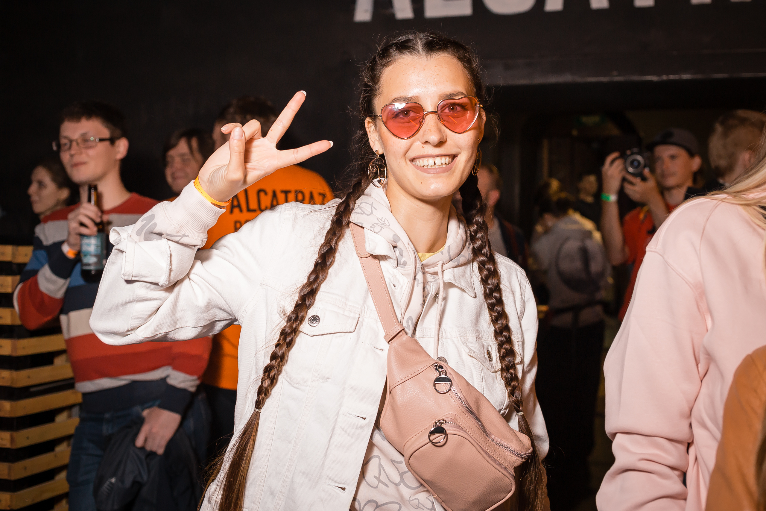 Открытие бара Alcatraz. Фотографиня Мария Дикова