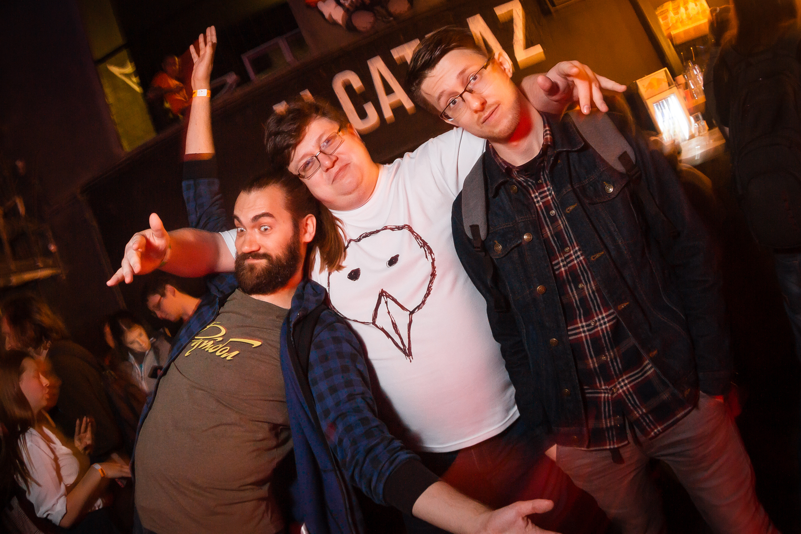 Открытие бара Alcatraz. Фотографиня Мария Дикова