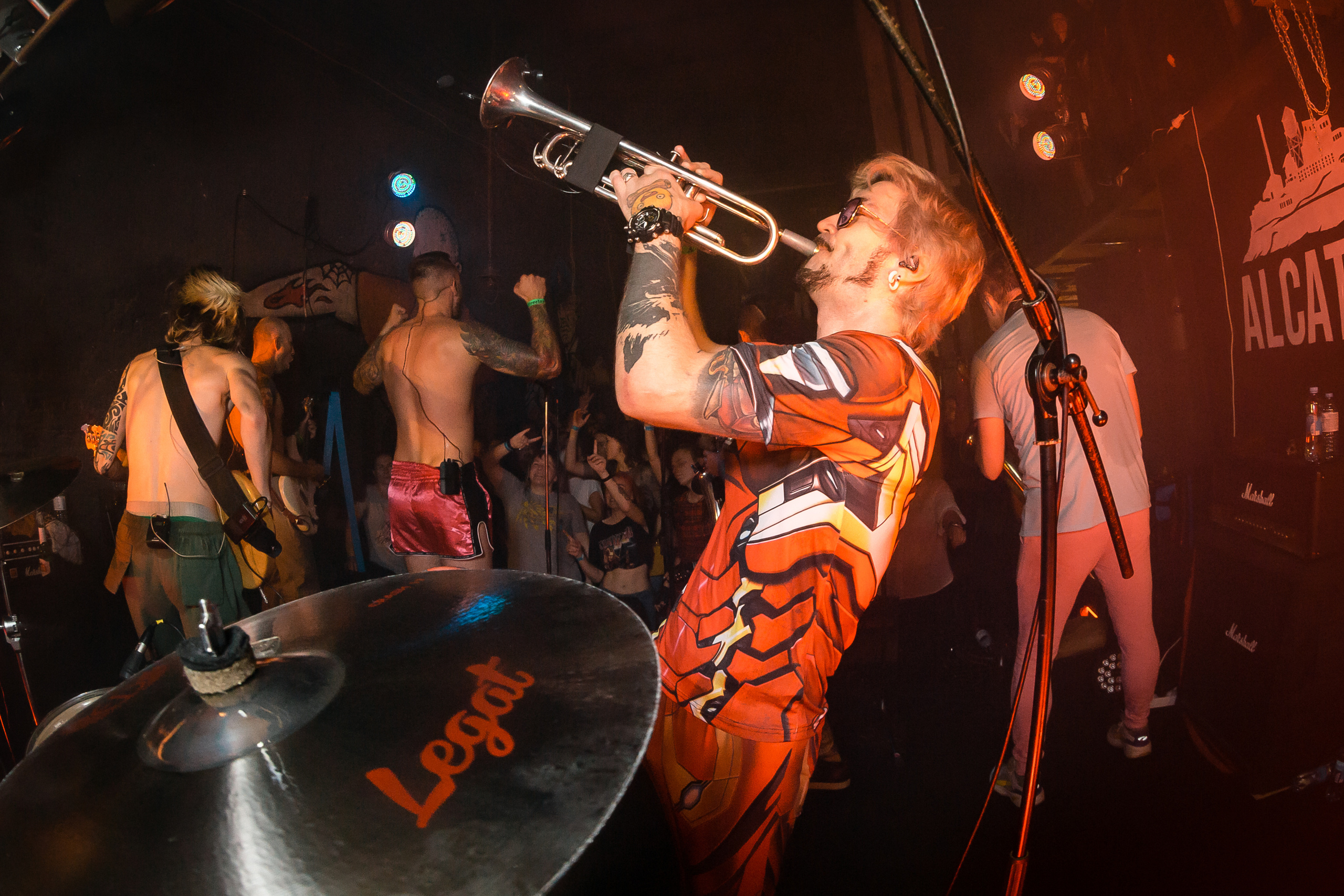 ГУДТАЙМС в Alcatraz bar. Фотографиня Мария Дикова