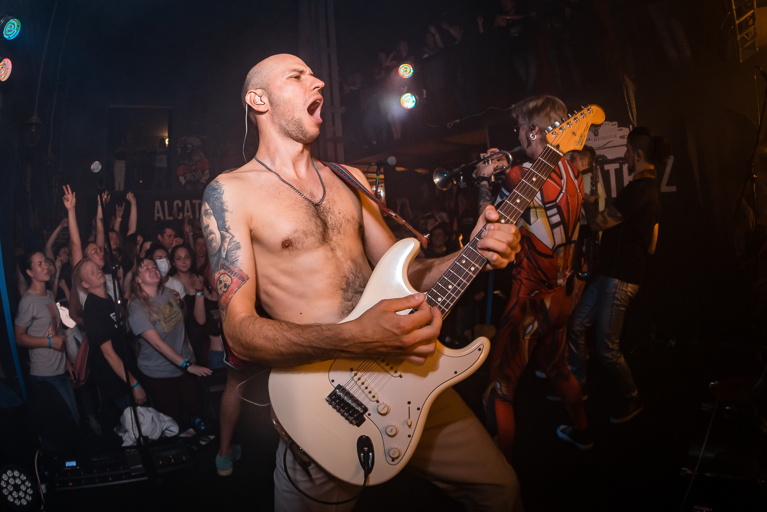 ГУДТАЙМС в Alcatraz bar. Фотографиня Мария Дикова