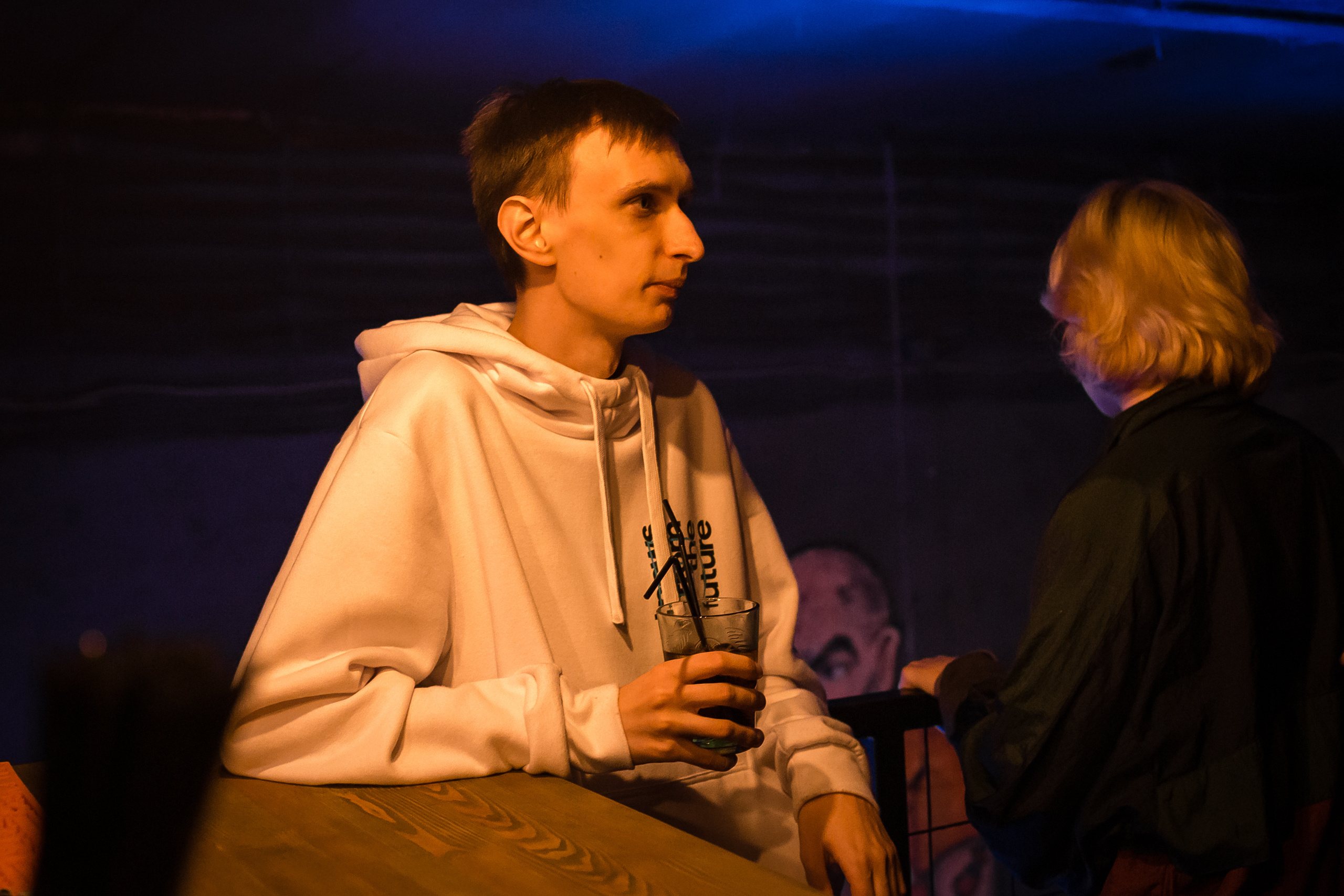 Открытие бара Alcatraz. Фотографиня Мария Дикова