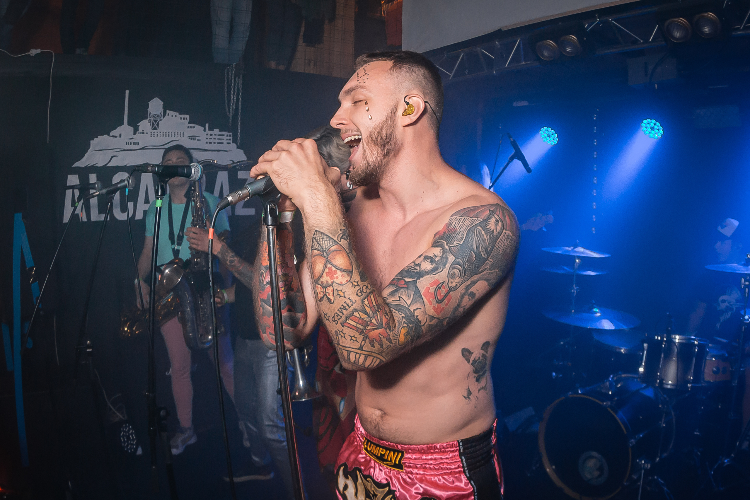 ГУДТАЙМС в Alcatraz bar. Фотографиня Мария Дикова