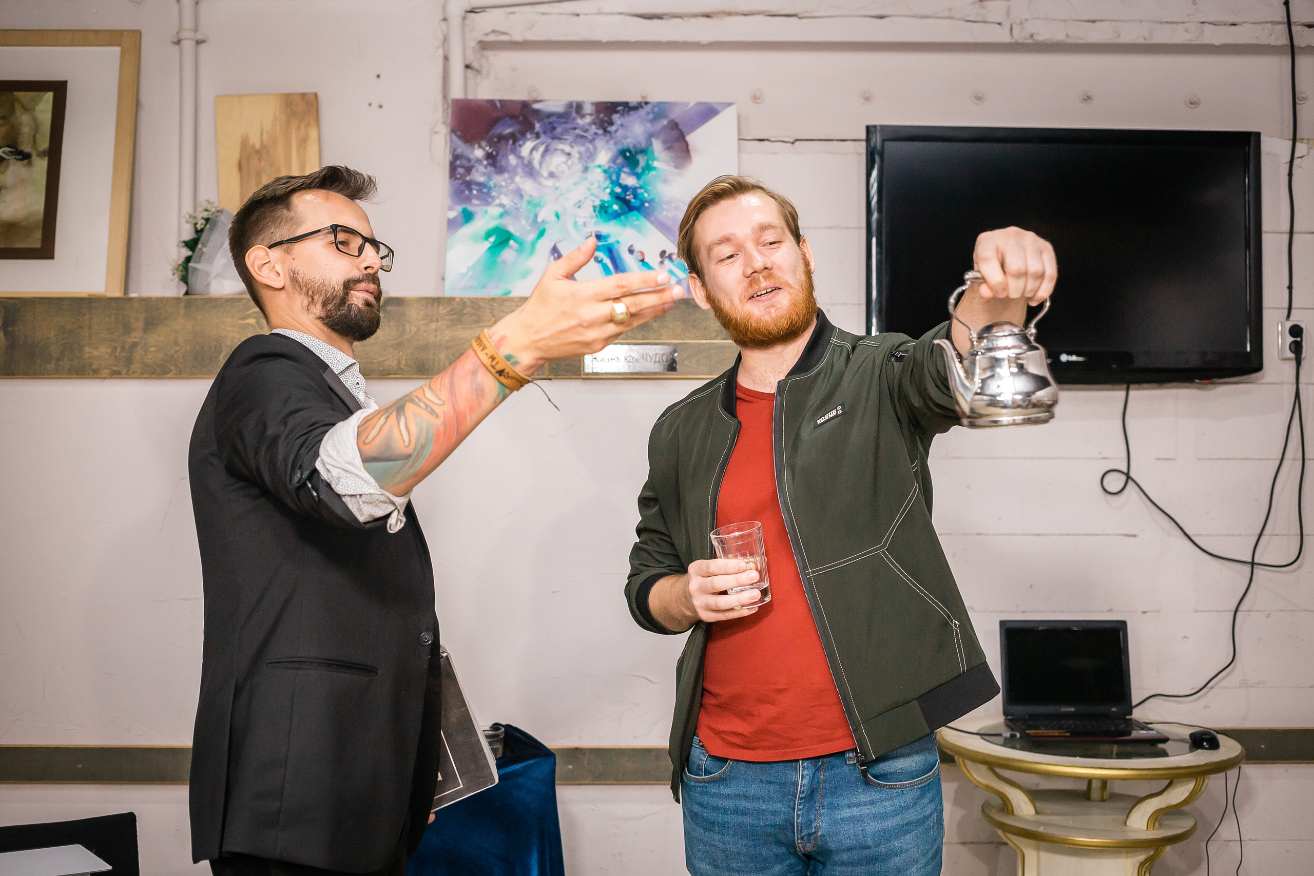 Вечер магии с Алексеем Хаотом. Фотографиня Мария Дикова