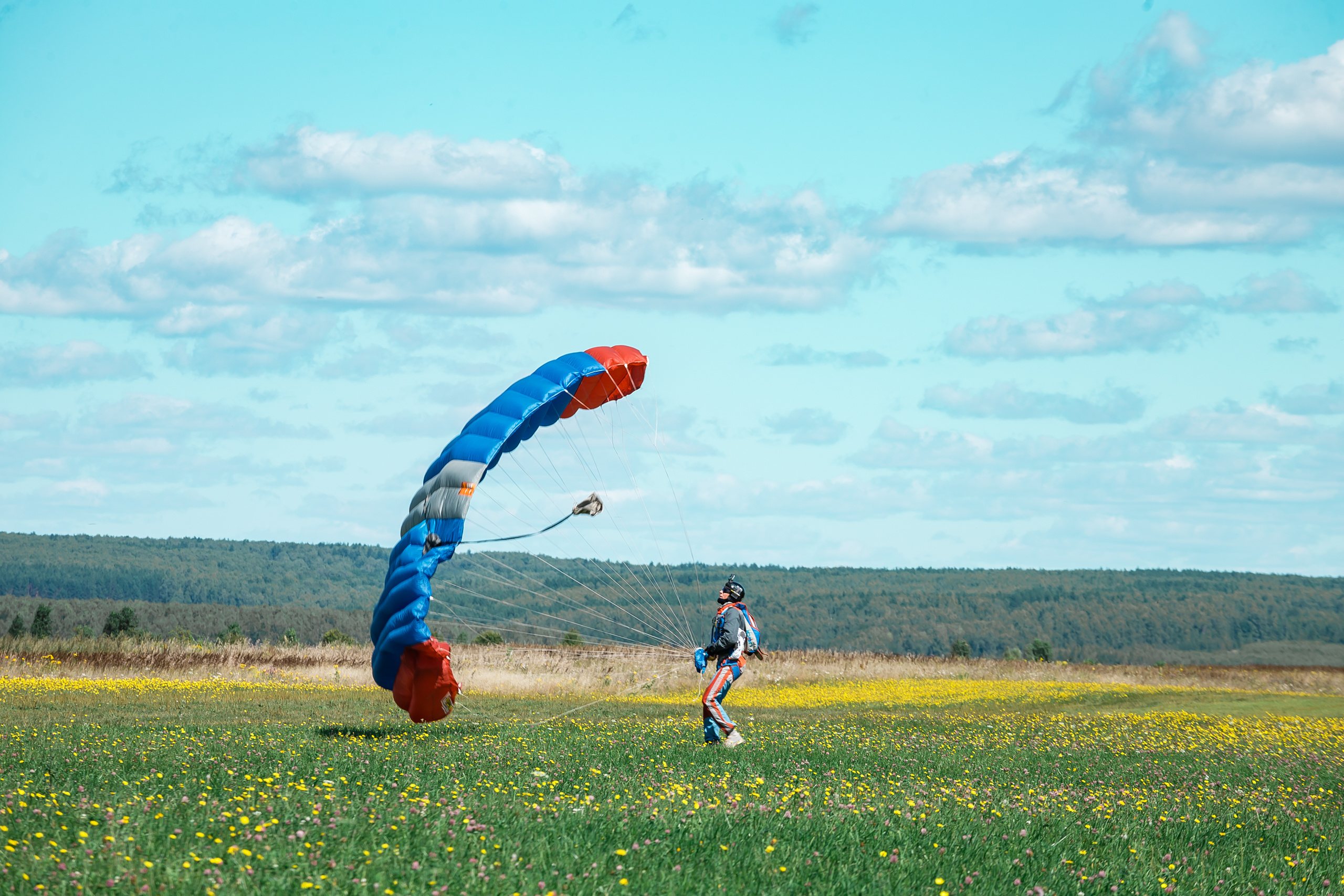 Проект «Вместе с мамой» — аэродром в Богородске. Фотографиня Мария Дикова