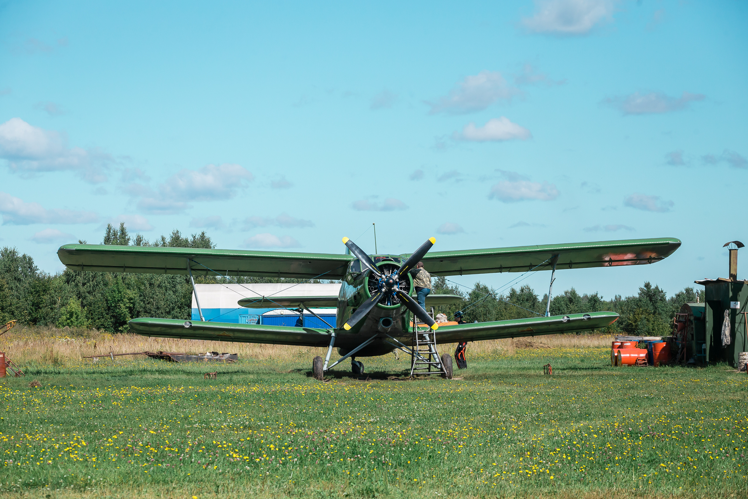 Проект «Вместе с мамой» — аэродром в Богородске. Фотографиня Мария Дикова