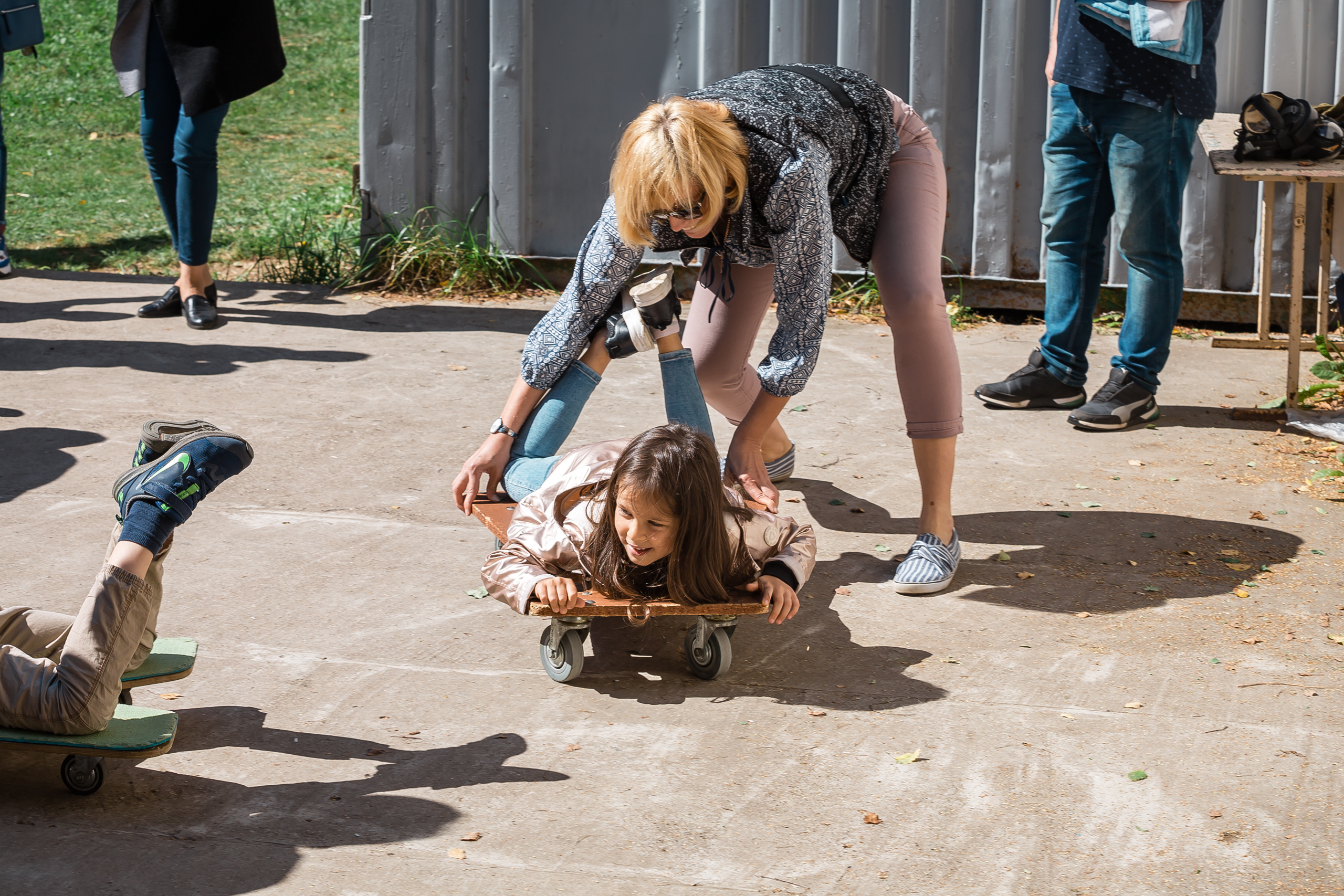 Проект «Вместе с мамой» — аэродром в Богородске. Фотографиня Мария Дикова
