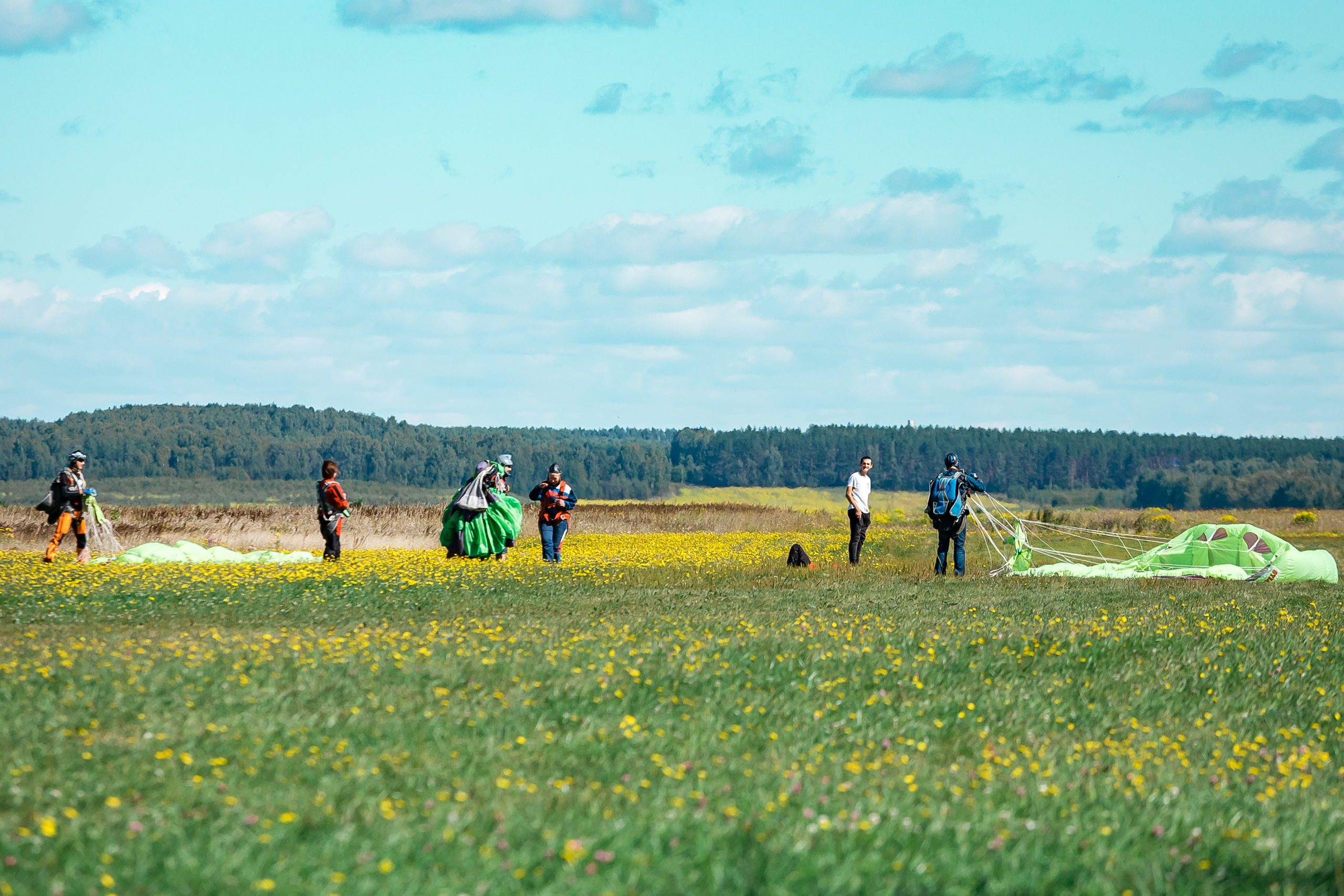 Проект «Вместе с мамой» — аэродром в Богородске. Фотографиня Мария Дикова