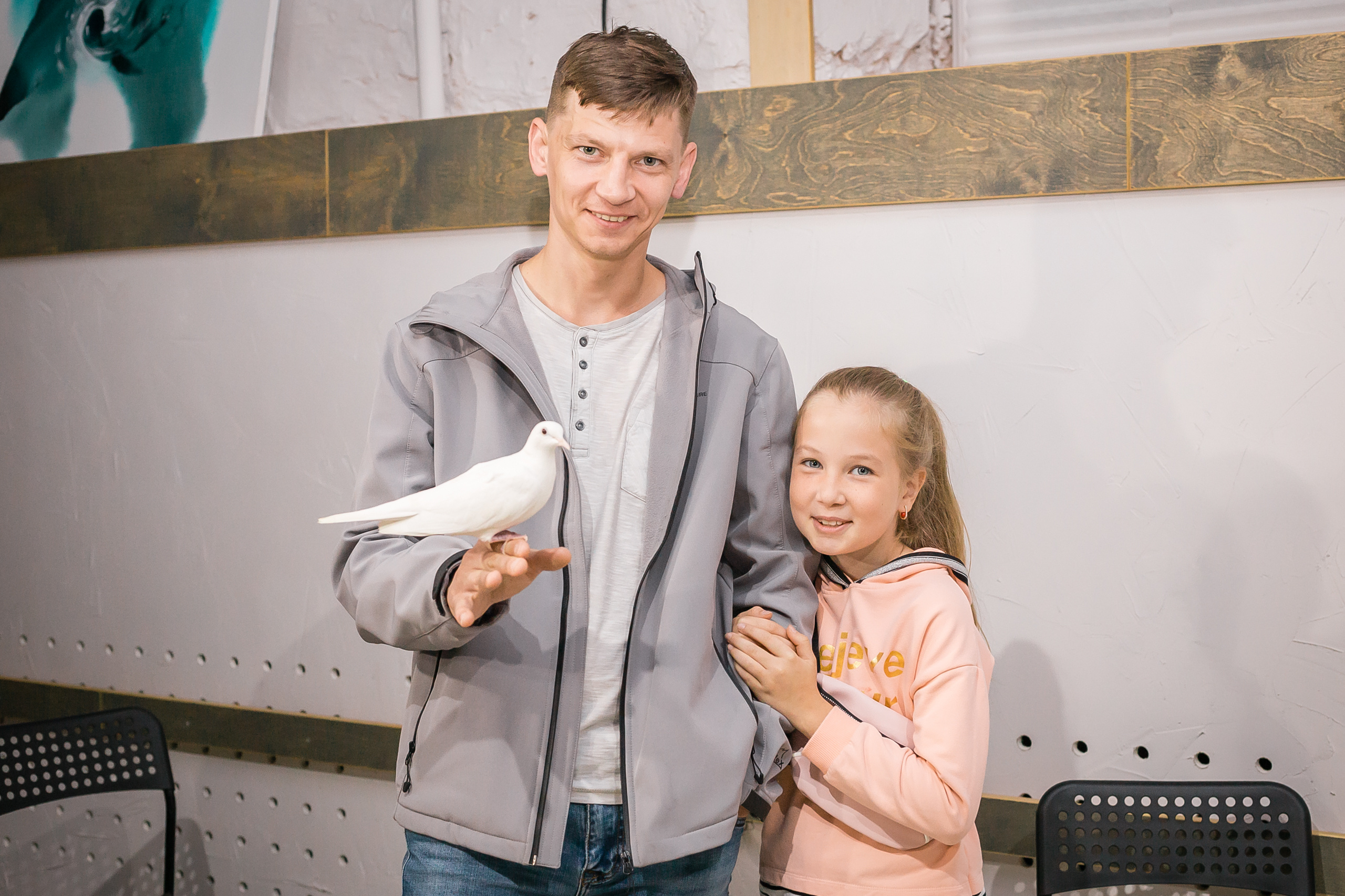 Вечер магии с Алексеем Хаотом. Фотографиня Мария Дикова