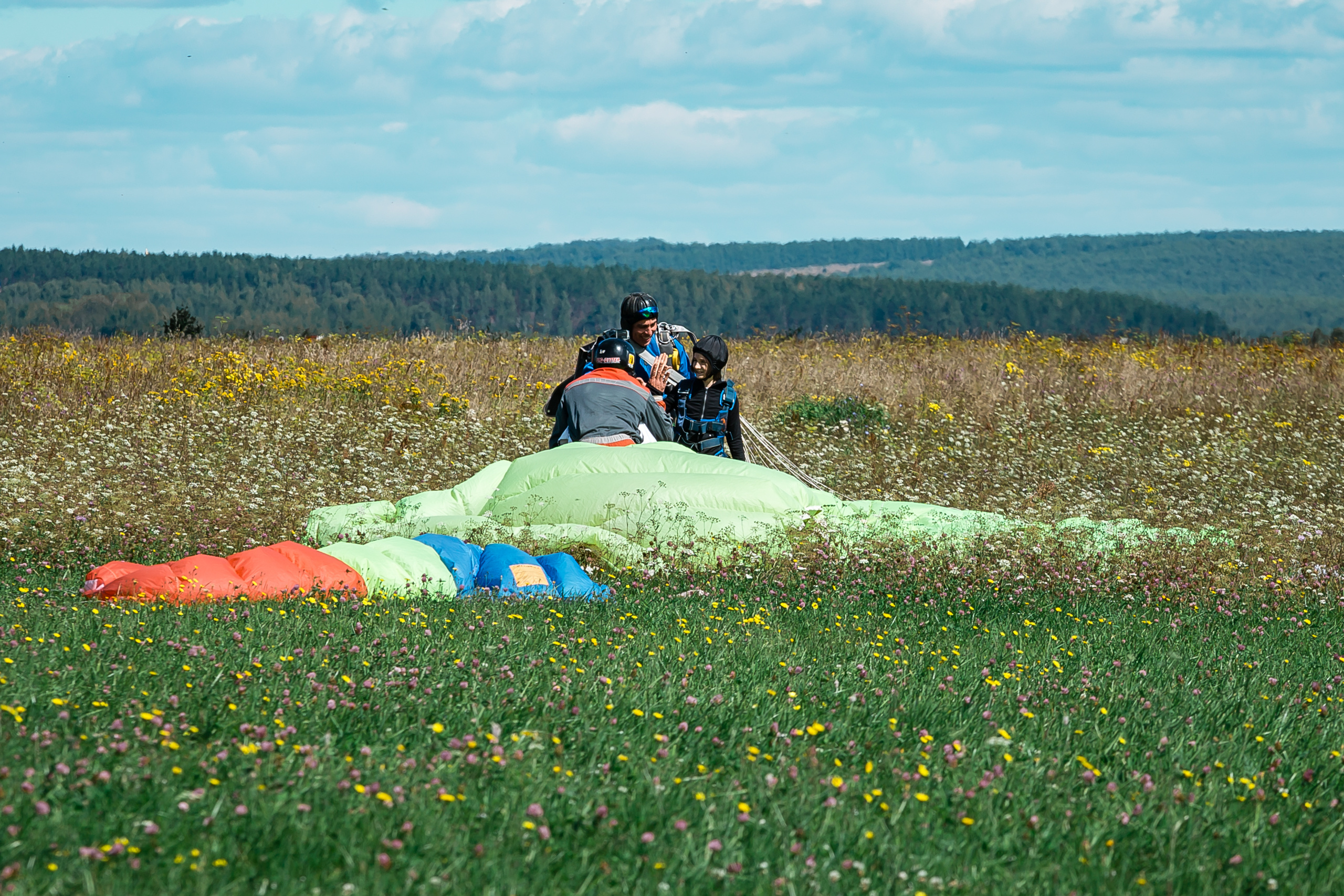 Проект «Вместе с мамой» — аэродром в Богородске. Фотографиня Мария Дикова