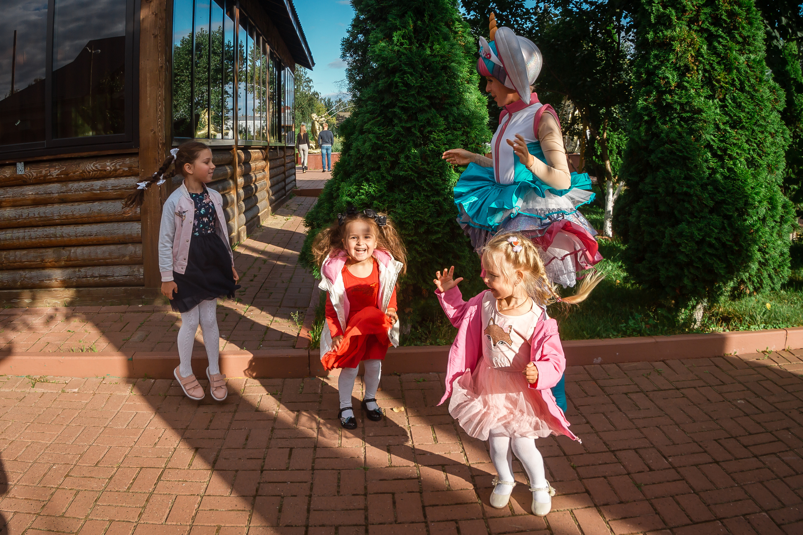 День рождения Элины. Фотографиня Мария Дикова