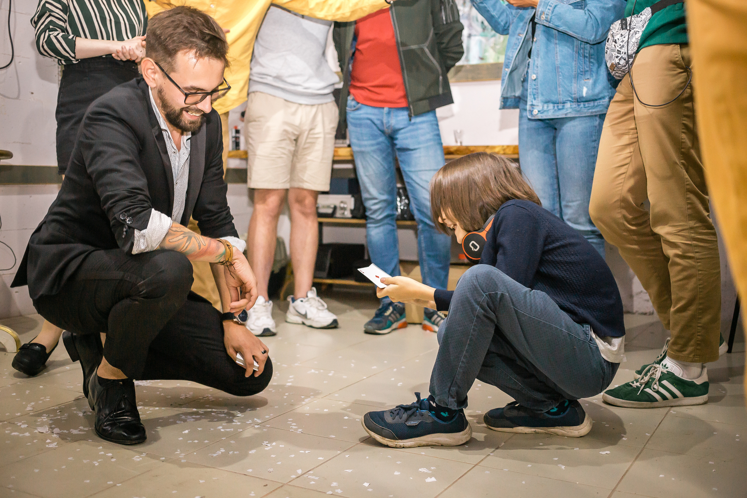 Вечер магии с Алексеем Хаотом. Фотографиня Мария Дикова