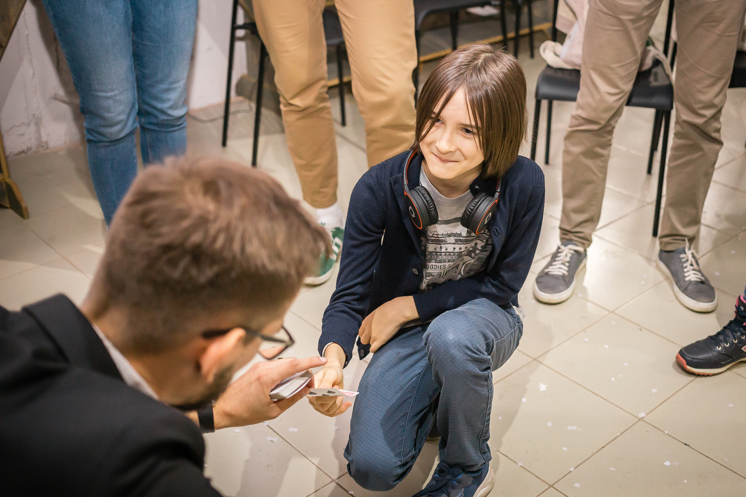Вечер магии с Алексеем Хаотом. Фотографиня Мария Дикова