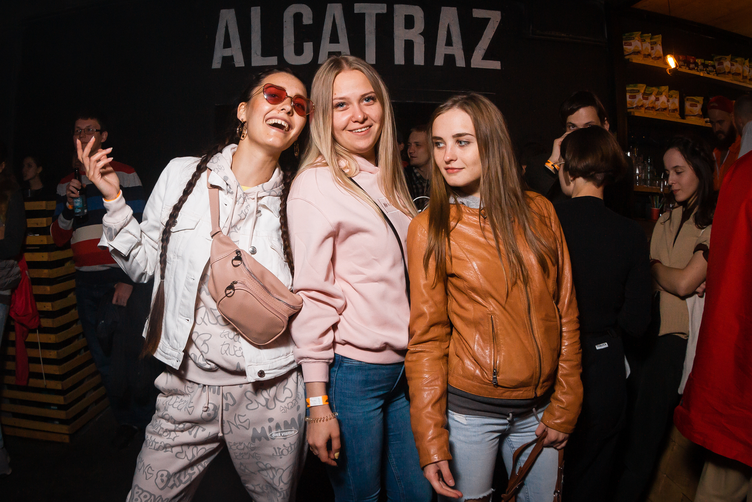 Открытие бара Alcatraz. Фотографиня Мария Дикова