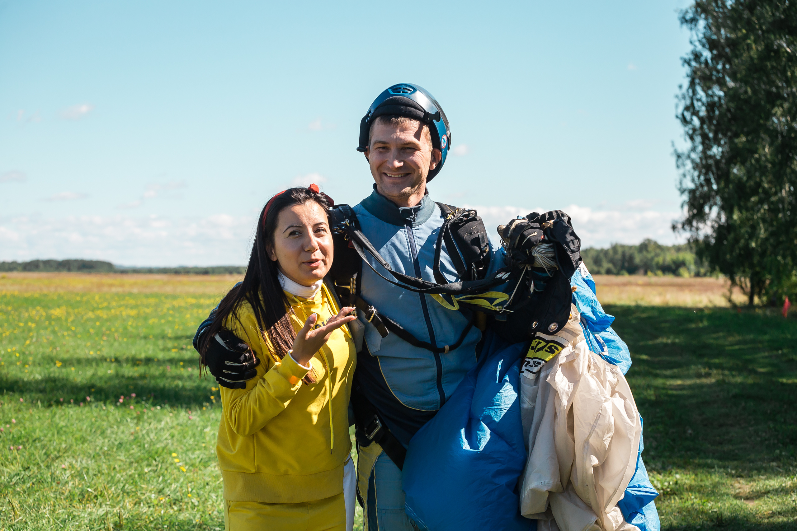 Проект «Вместе с мамой» — аэродром в Богородске. Фотографиня Мария Дикова