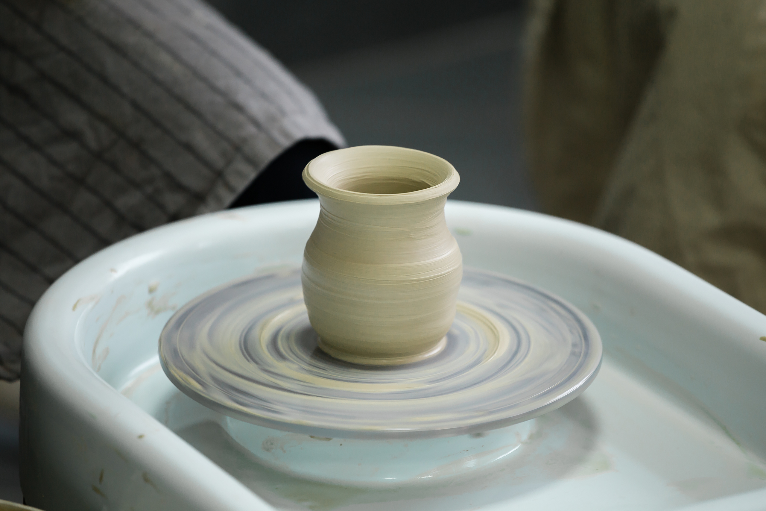 Проект «Вместе с мамой» — гончарное дело. Фотографиня Мария Дикова